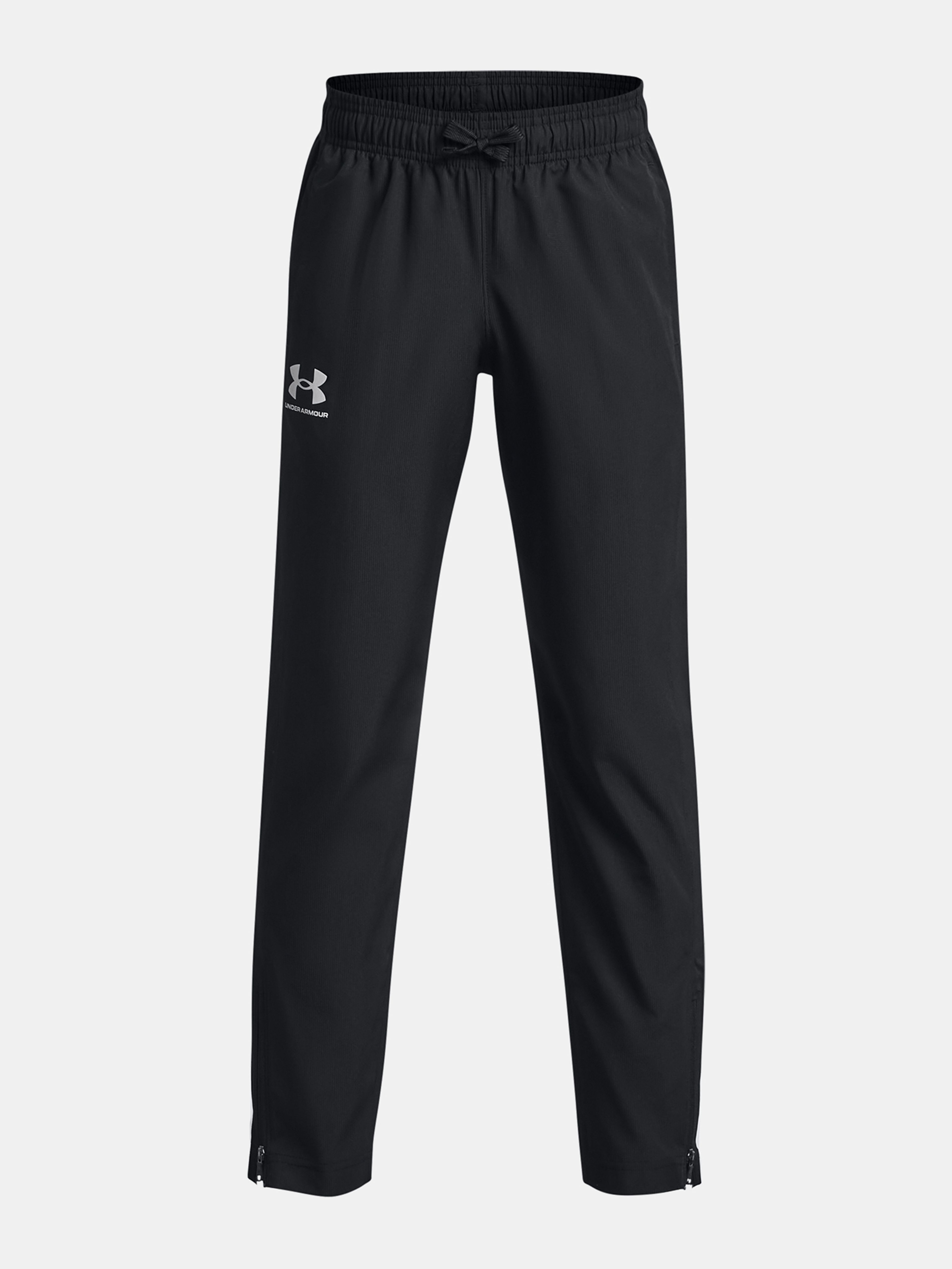 Sportovní kalhoty Under Armour UA Sportstyle Woven Pants-BLK