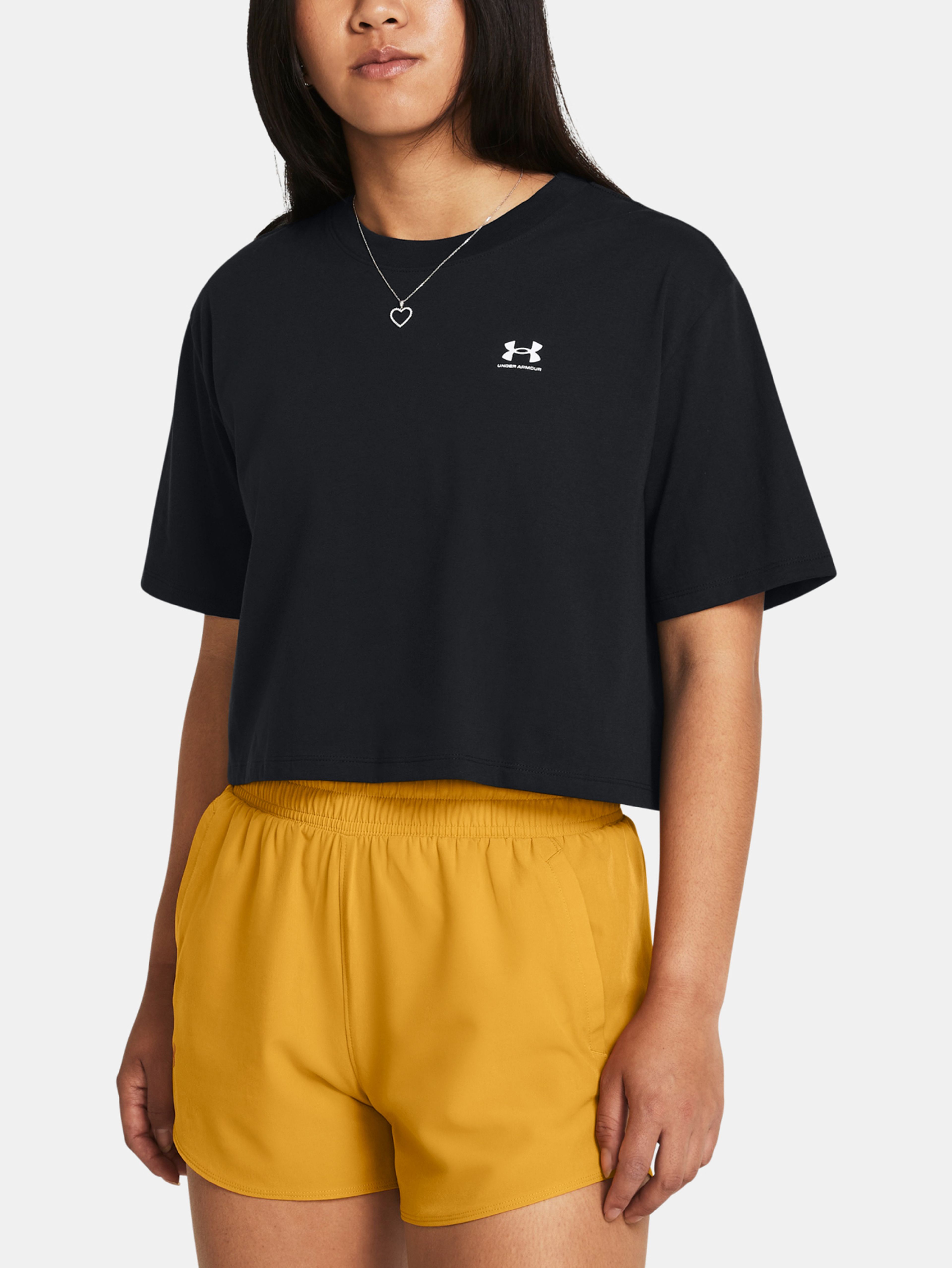 Majica Under Armour UA W BOXY CROP LOGO SS