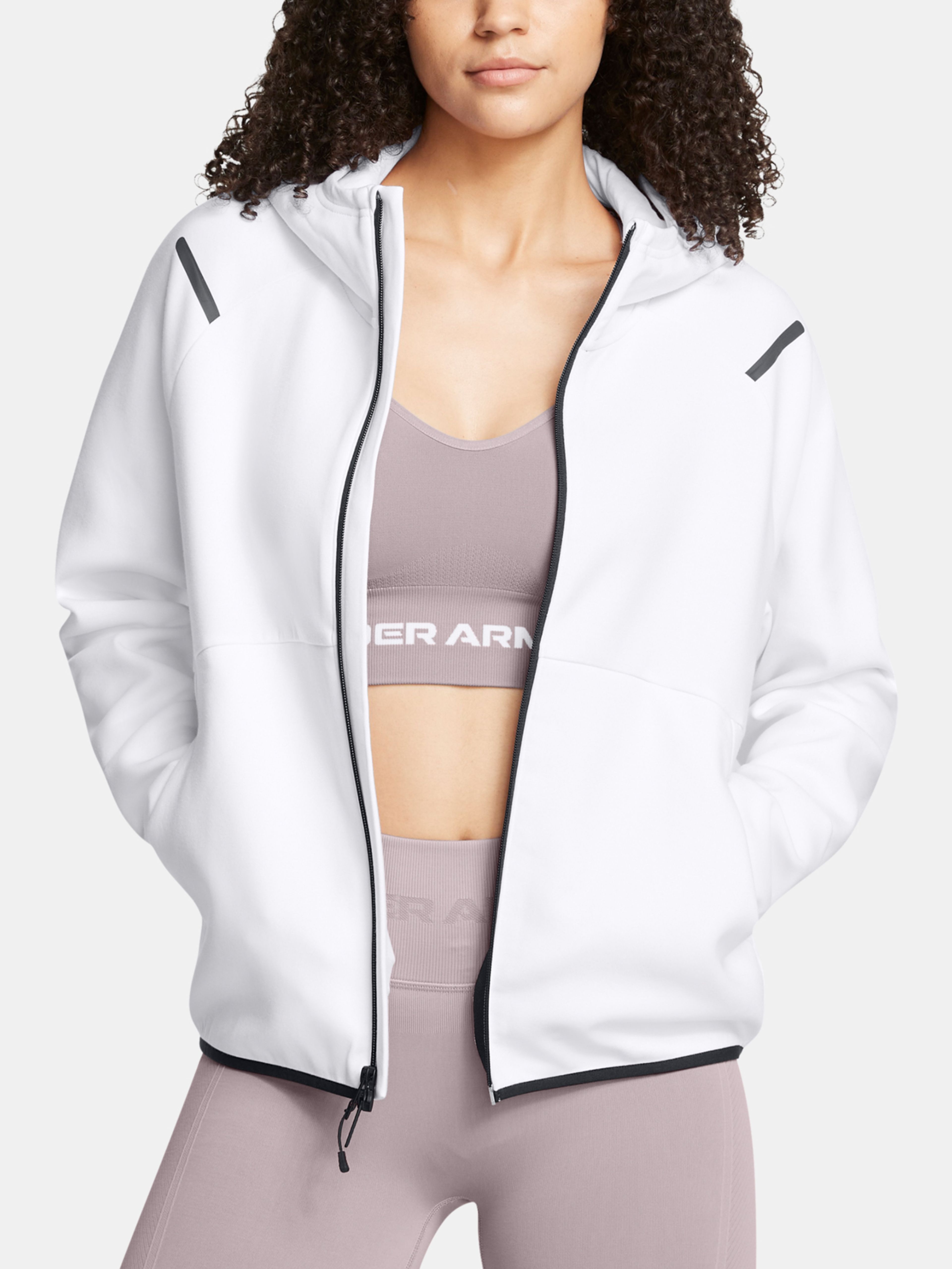 Női felső Under Armour Unstoppable Fleece FZ