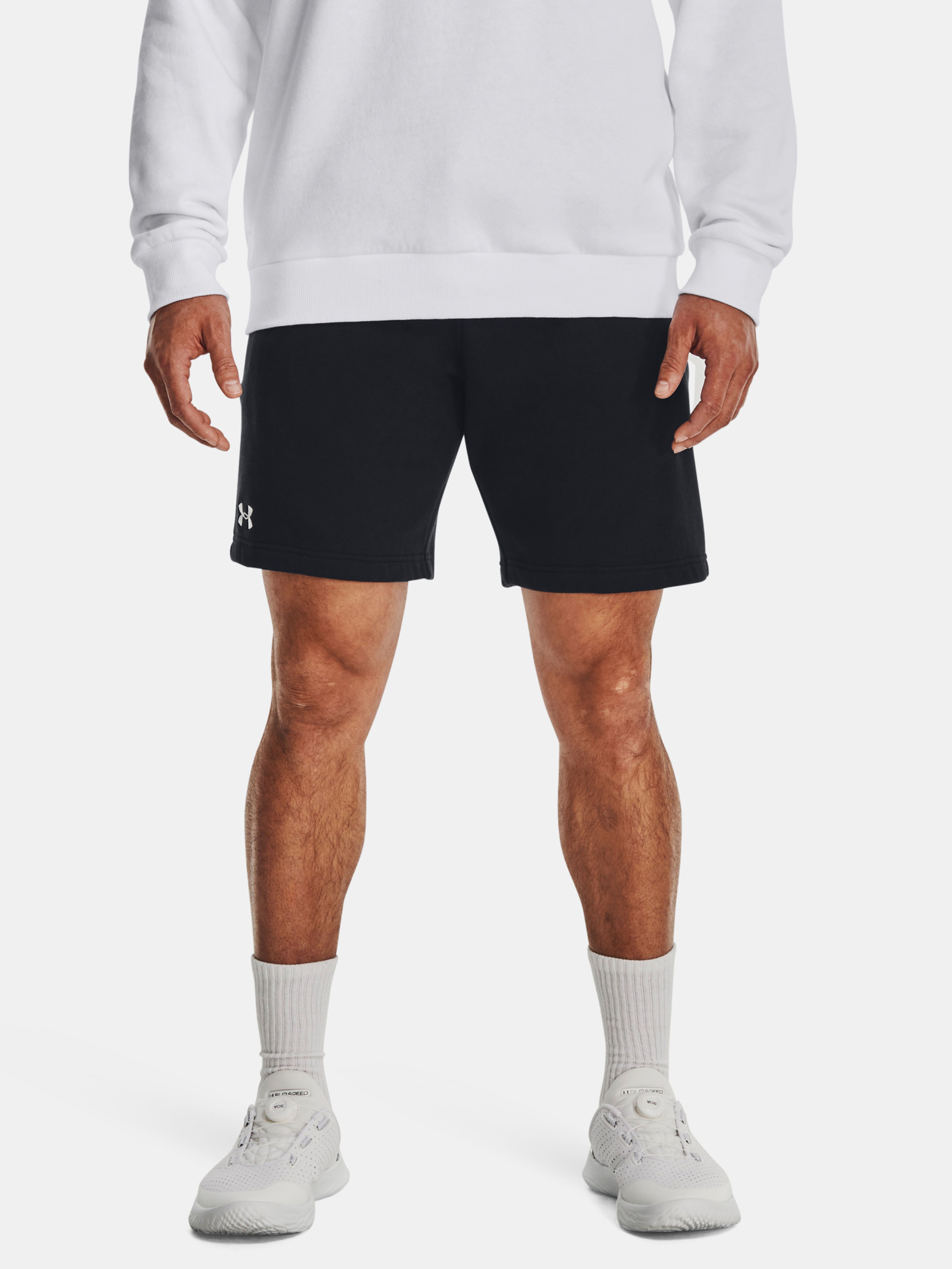 Under Armour UA Rival Fleece Shorts-BLK rövidnadrágok