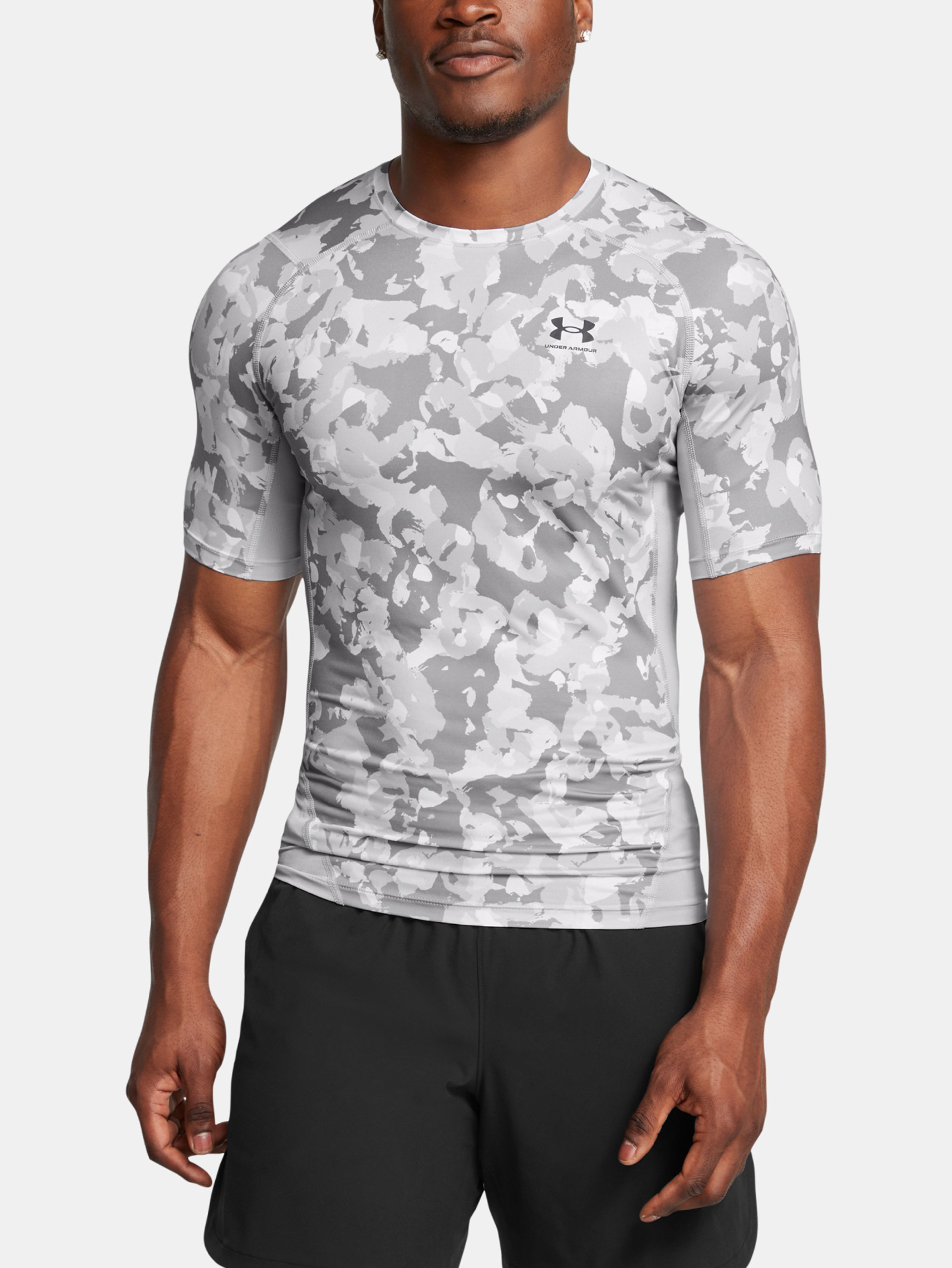 Pánské tričko Under Armour UA HG Armour Prtd SS