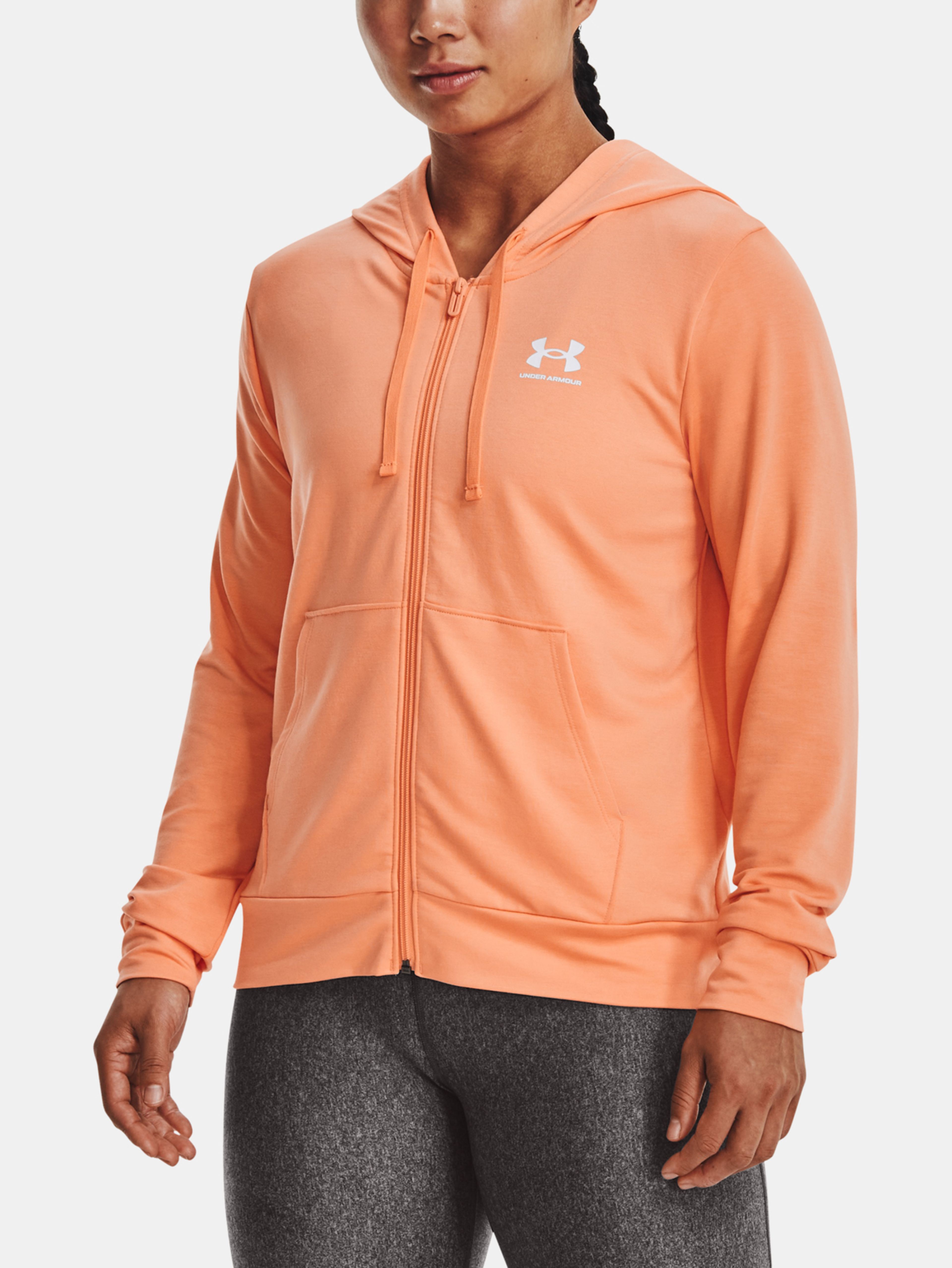 Pulover Under Armour Rival Terry FZ Hoodie-ORG