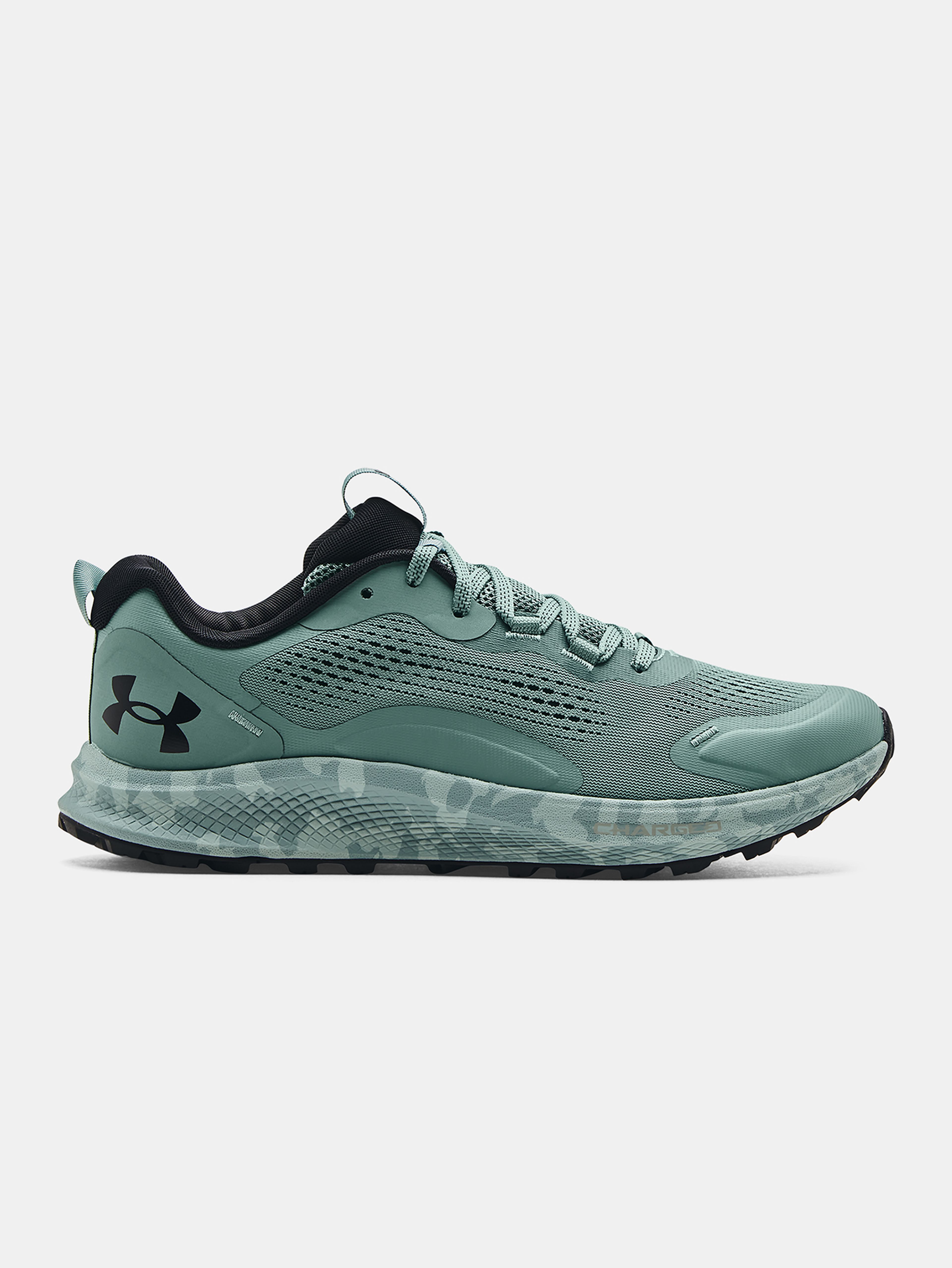Boty Under Armour UA Charged Bandit TR 2-GRN