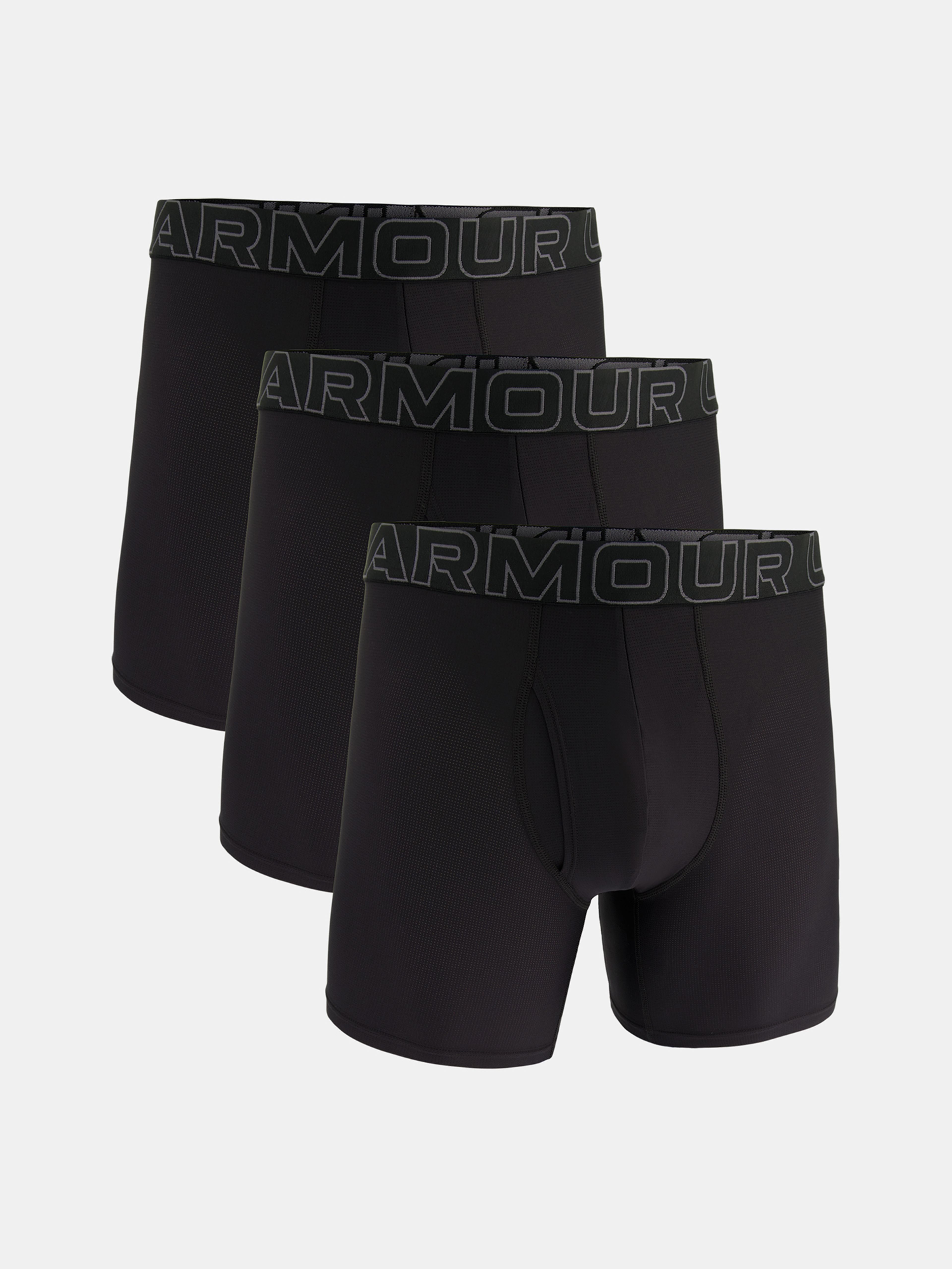 Under Armour M UA Perf Tech Mesh 6in-BLK boxeralsó
