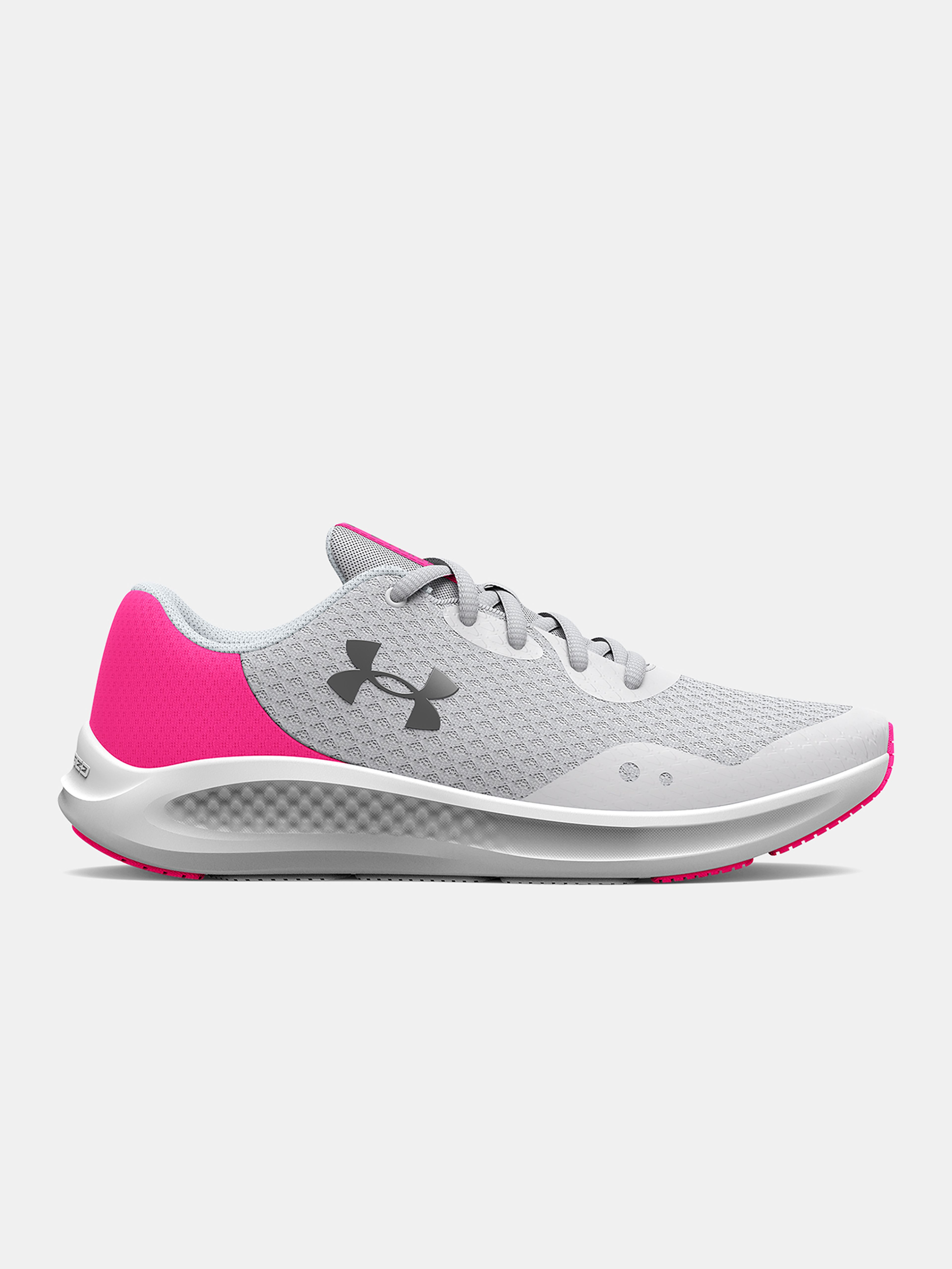 Boty Under Armour UA GGS Charged Pursuit 3-GRY
