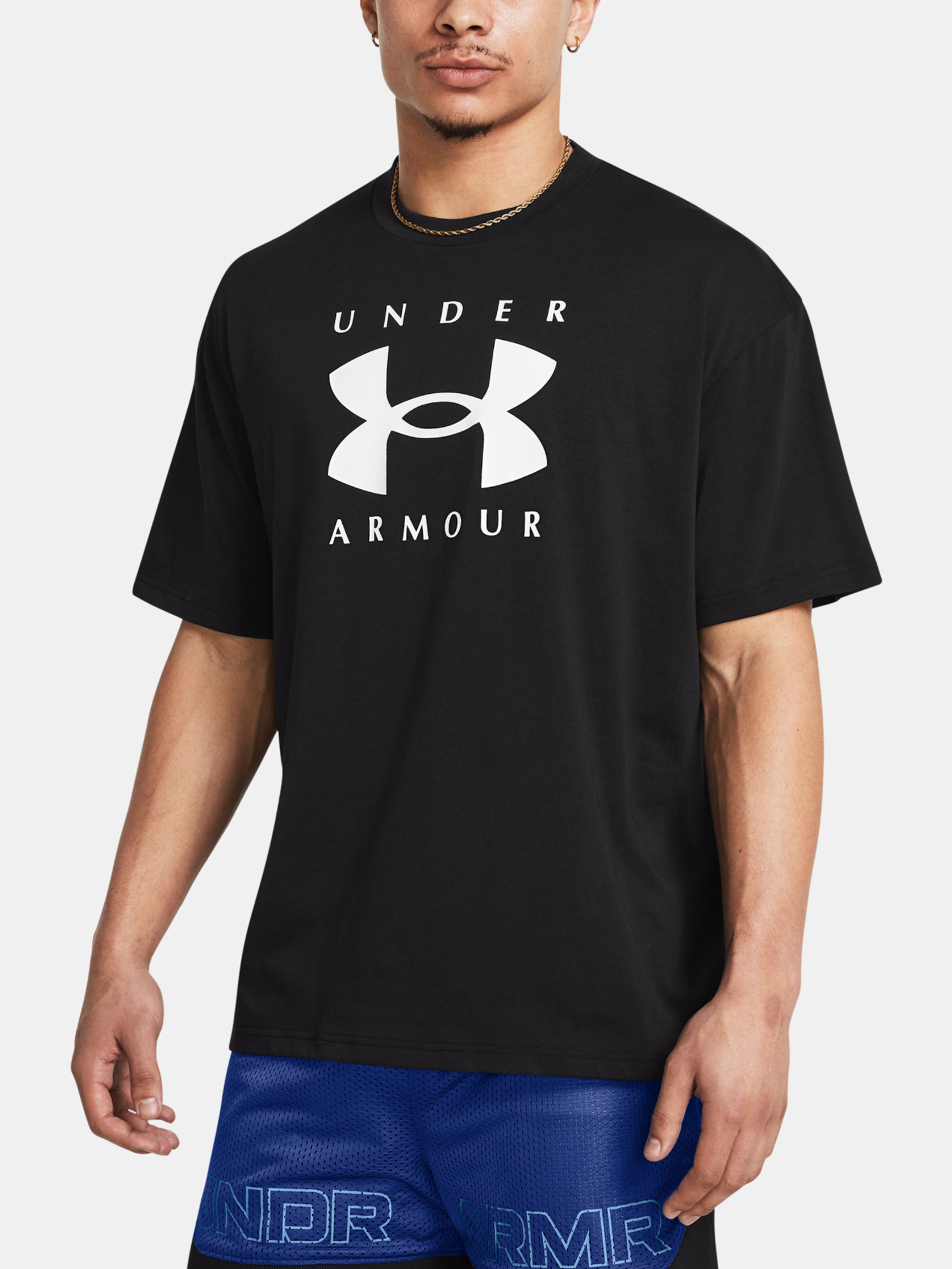 Majica Under Armour UA M HW OS Branded SS