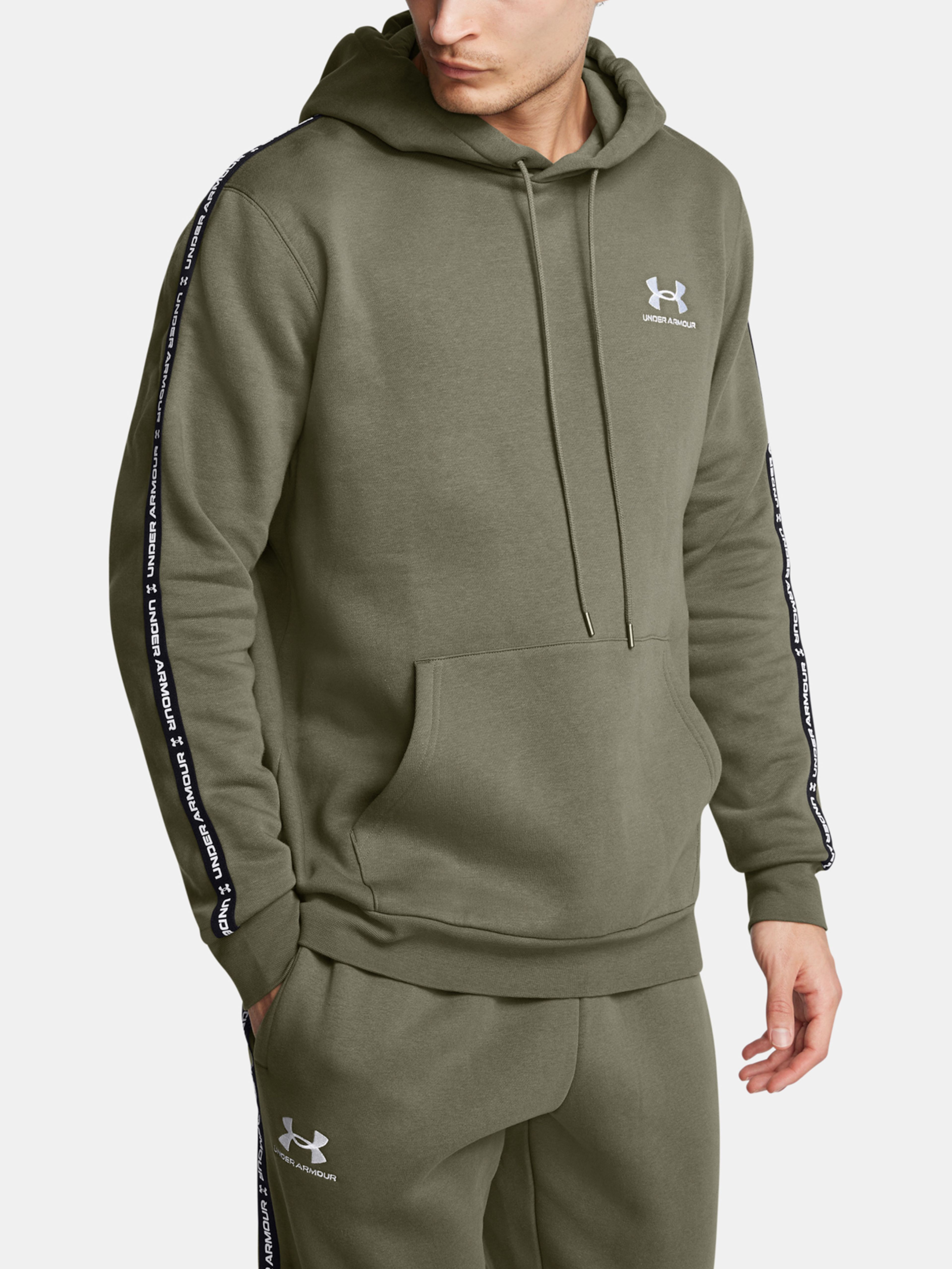 Férfi felső Under Armour UA Icon Fleece HD Taping