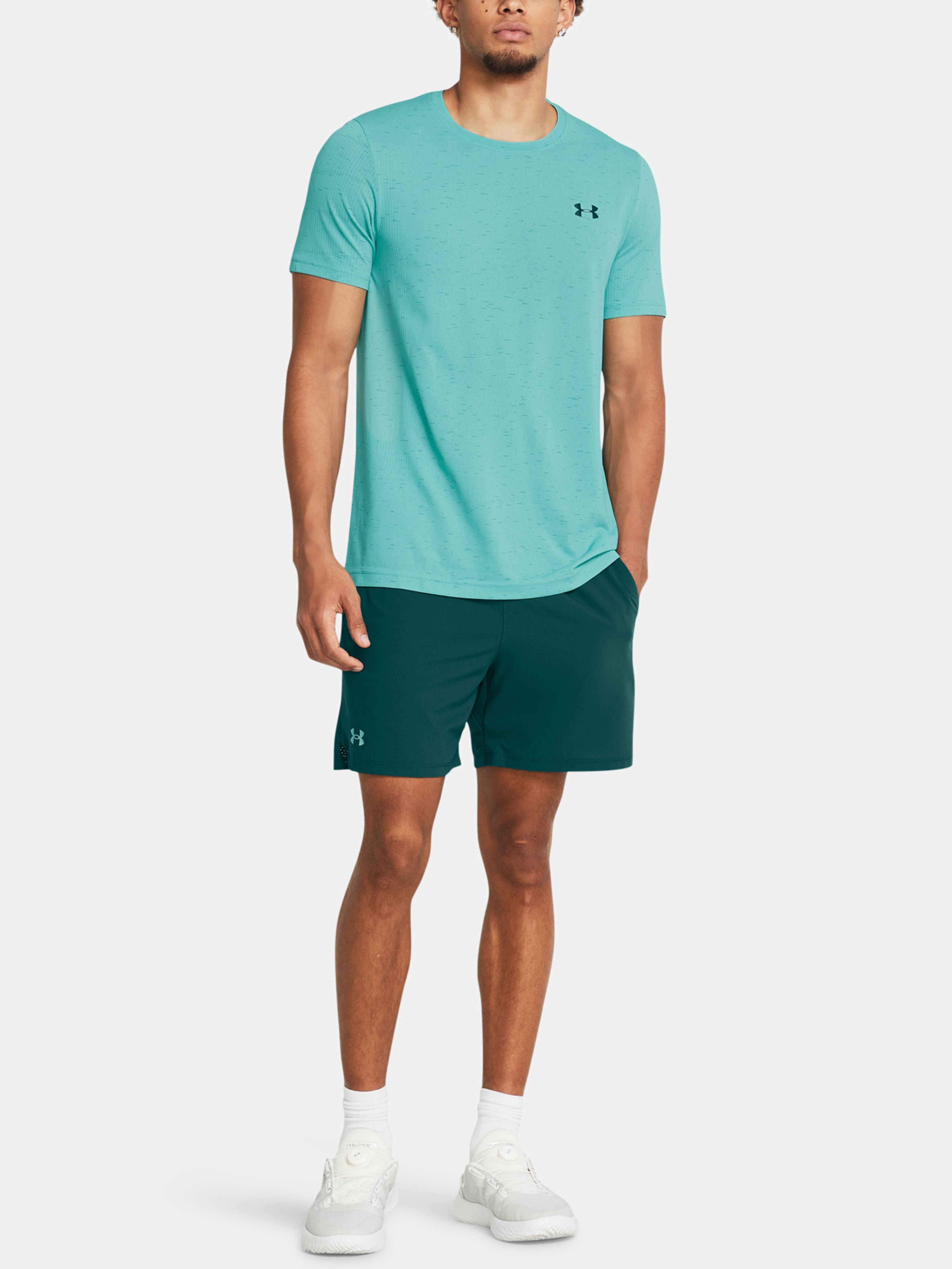 Majica Under Armour Vanish Seamless SS-GRN