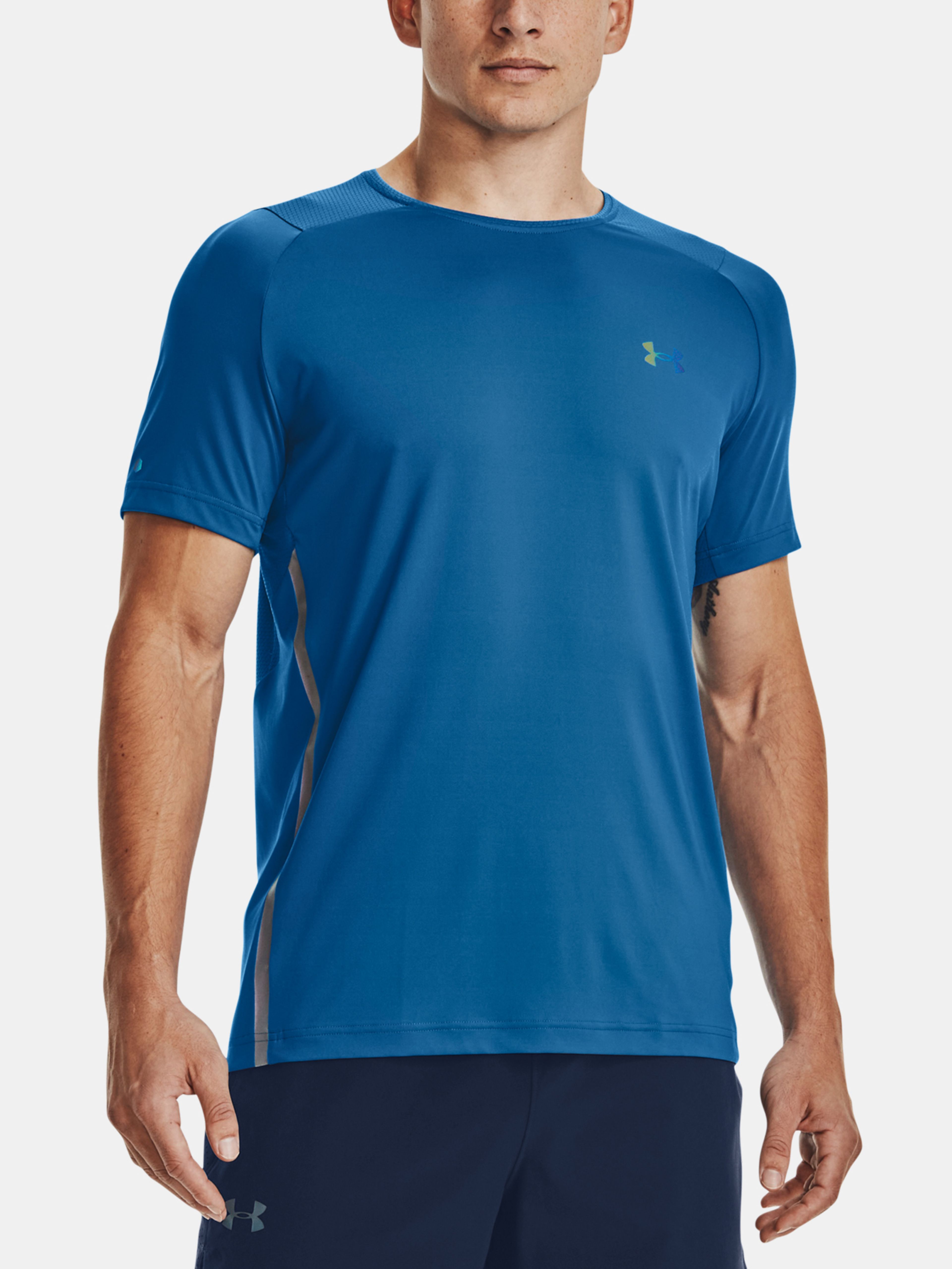 Majica Under Armour UA Rush 2.0 Vent SS-BLU