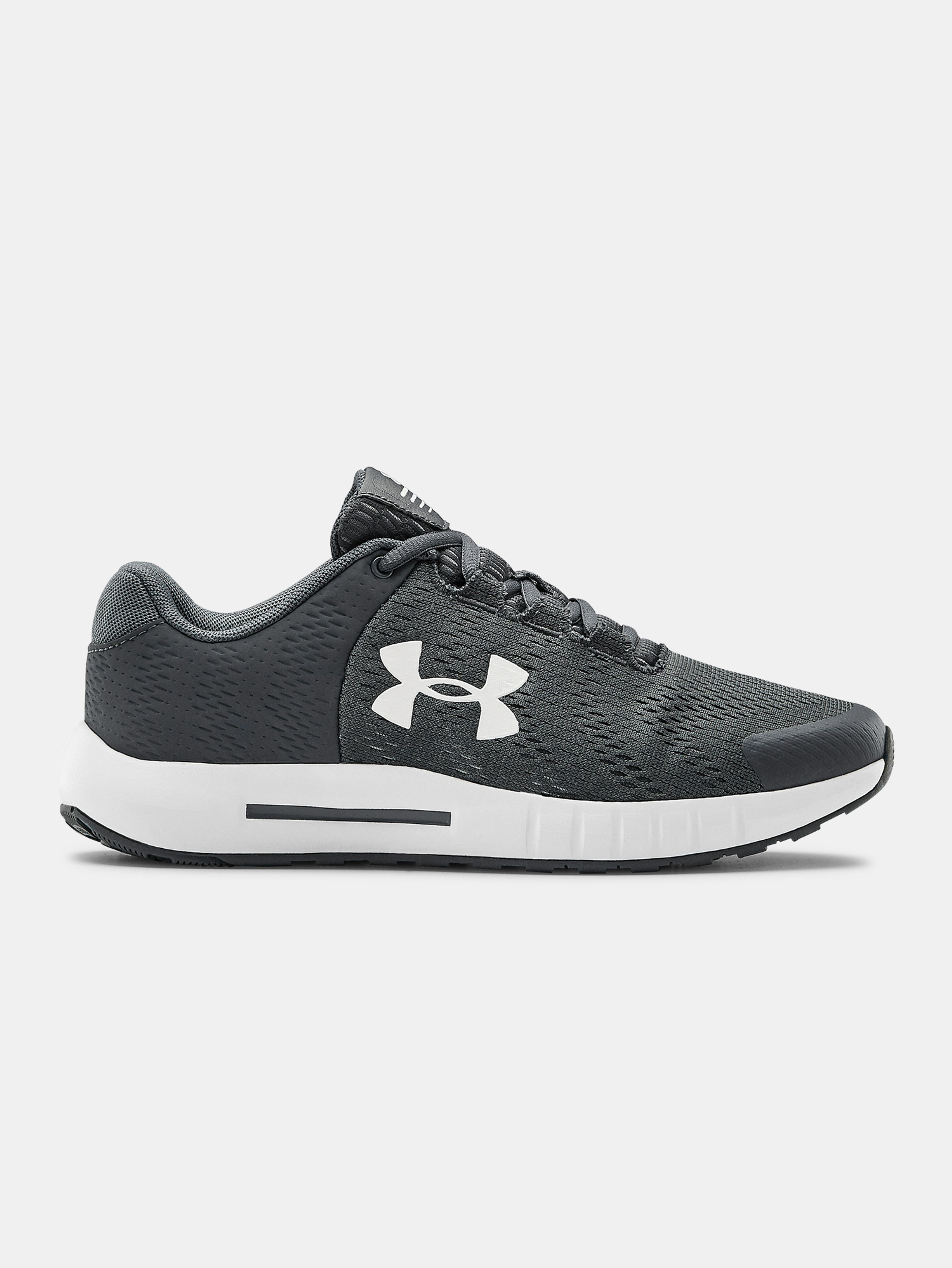 Boty Under Armour GS Pursuit BP-GRY
