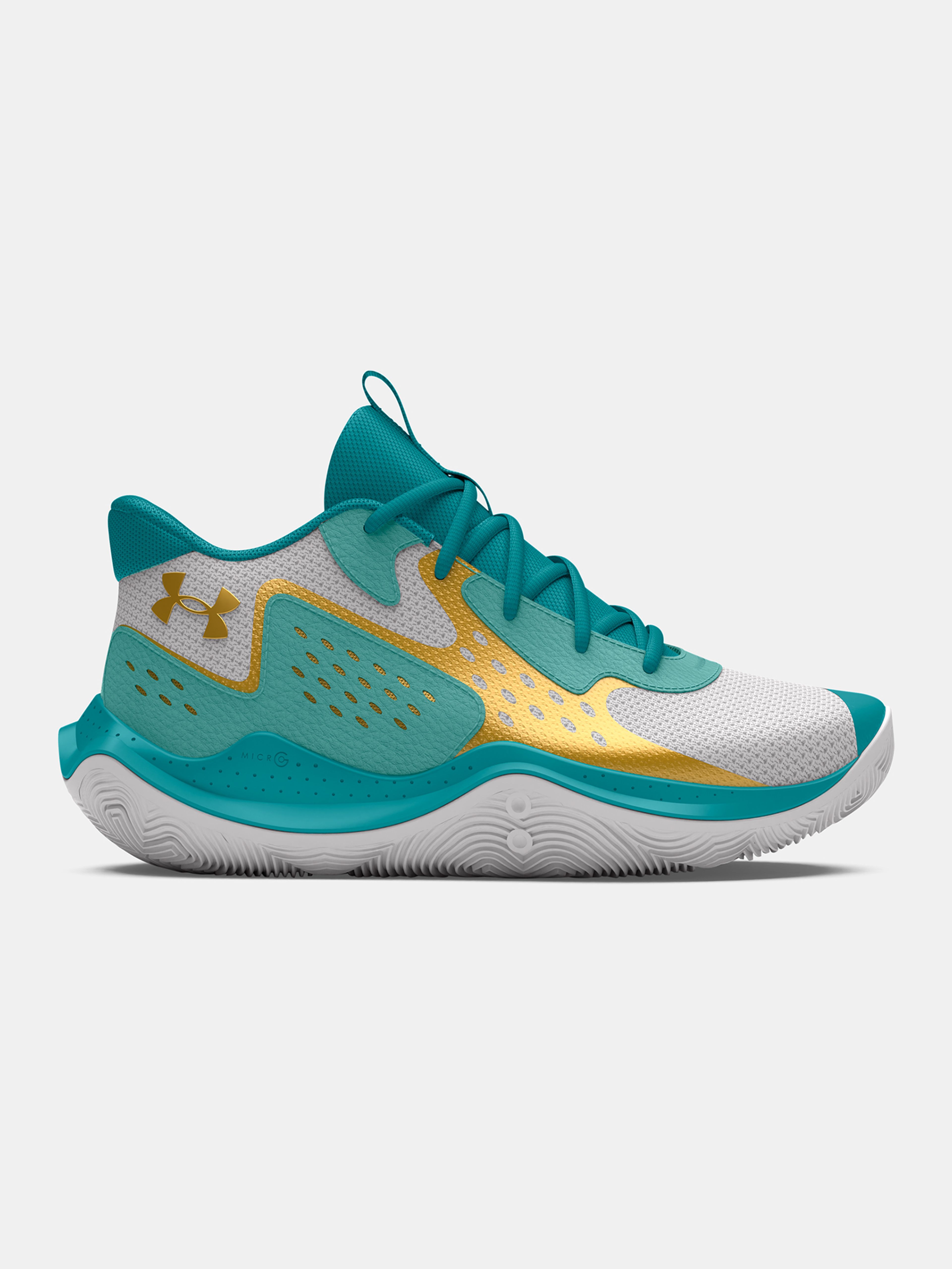 Topánky Under Armour UA GS JET '23-GRY
