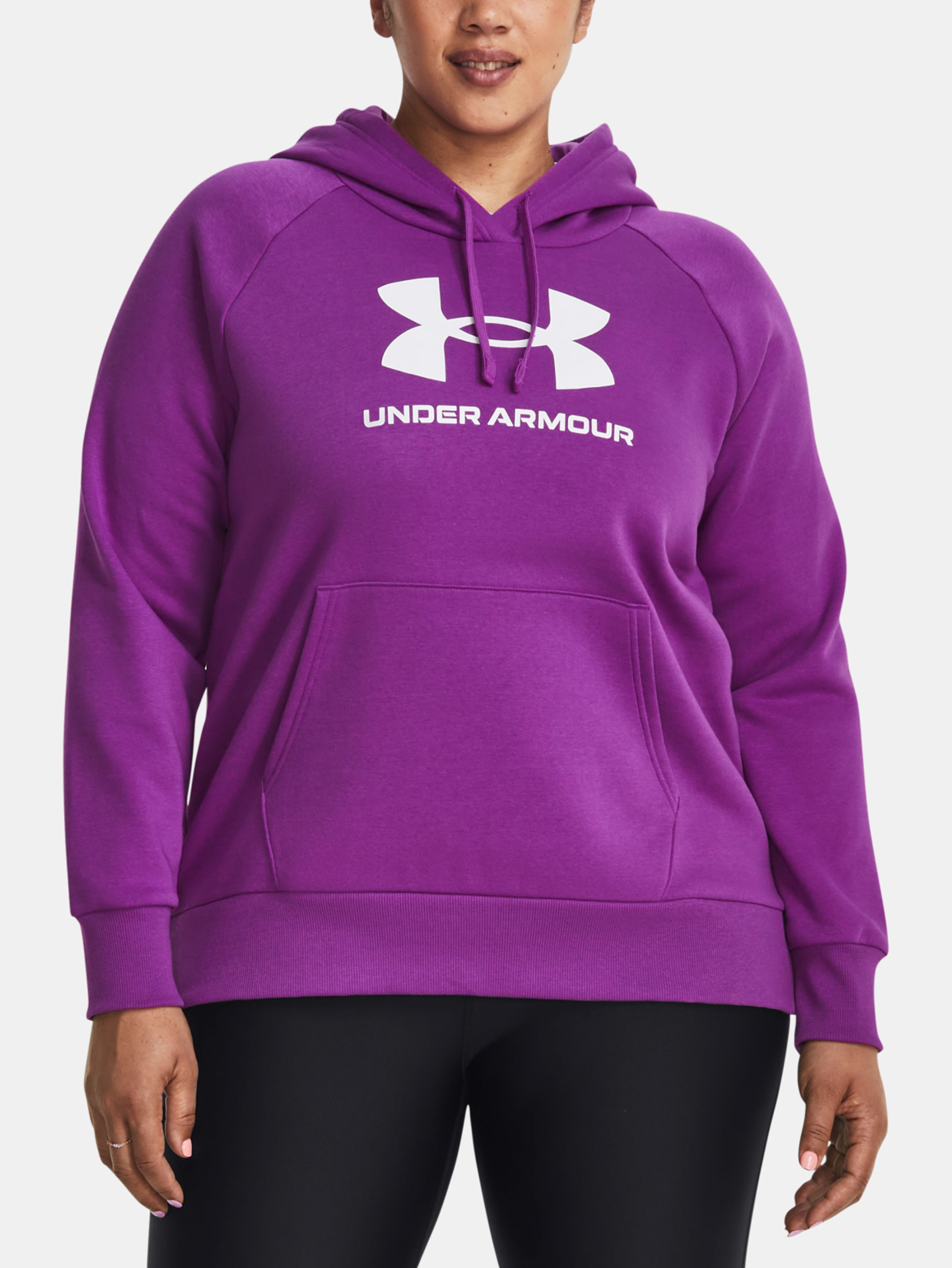 Mikina Under Armour UA Rival Fleece Logo Hoodie&-PPL