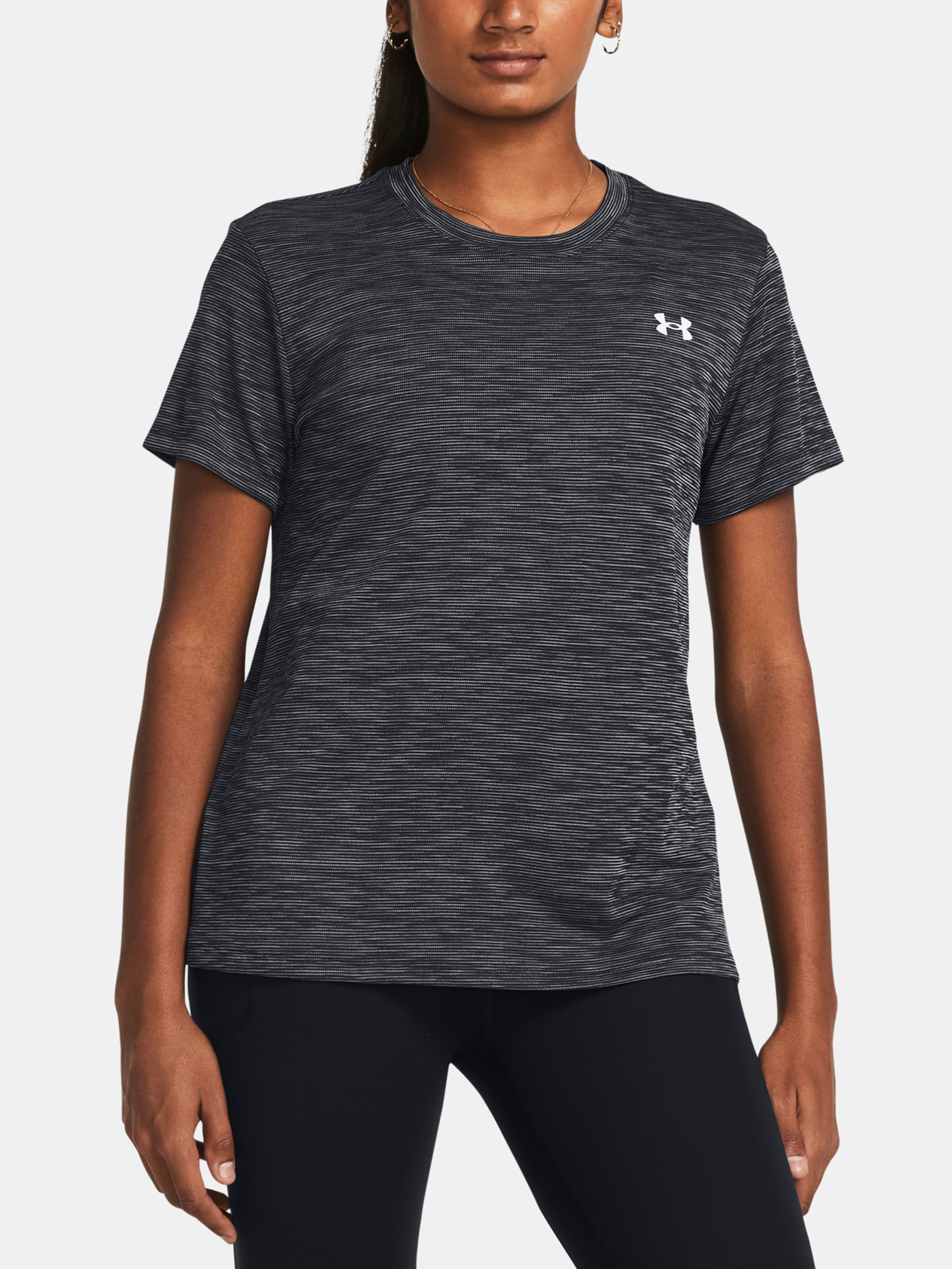 Női póló Under Armour Tech Textured SSC