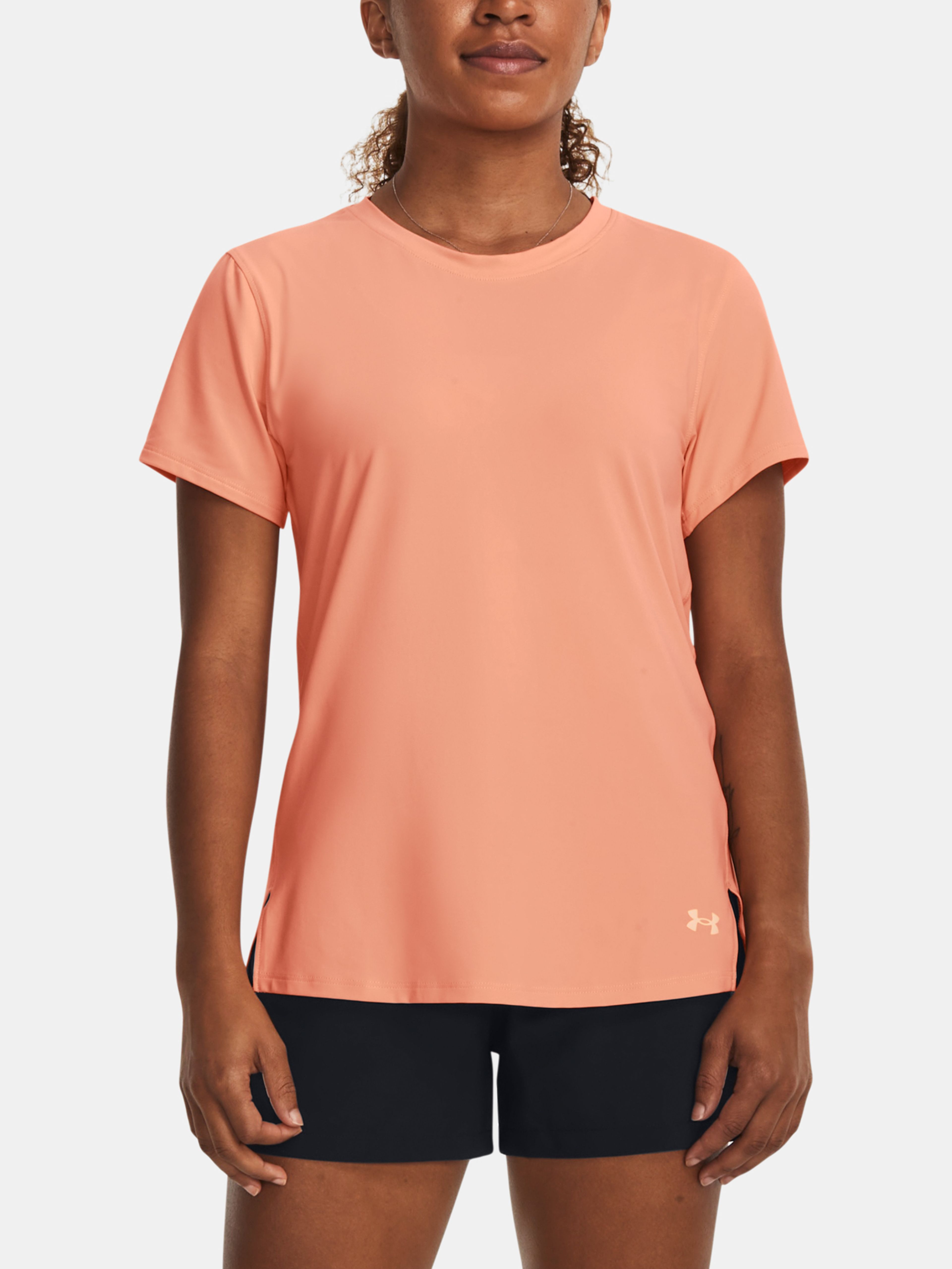 Majica Under Armour UA Iso-Chill Laser Tee-PNK