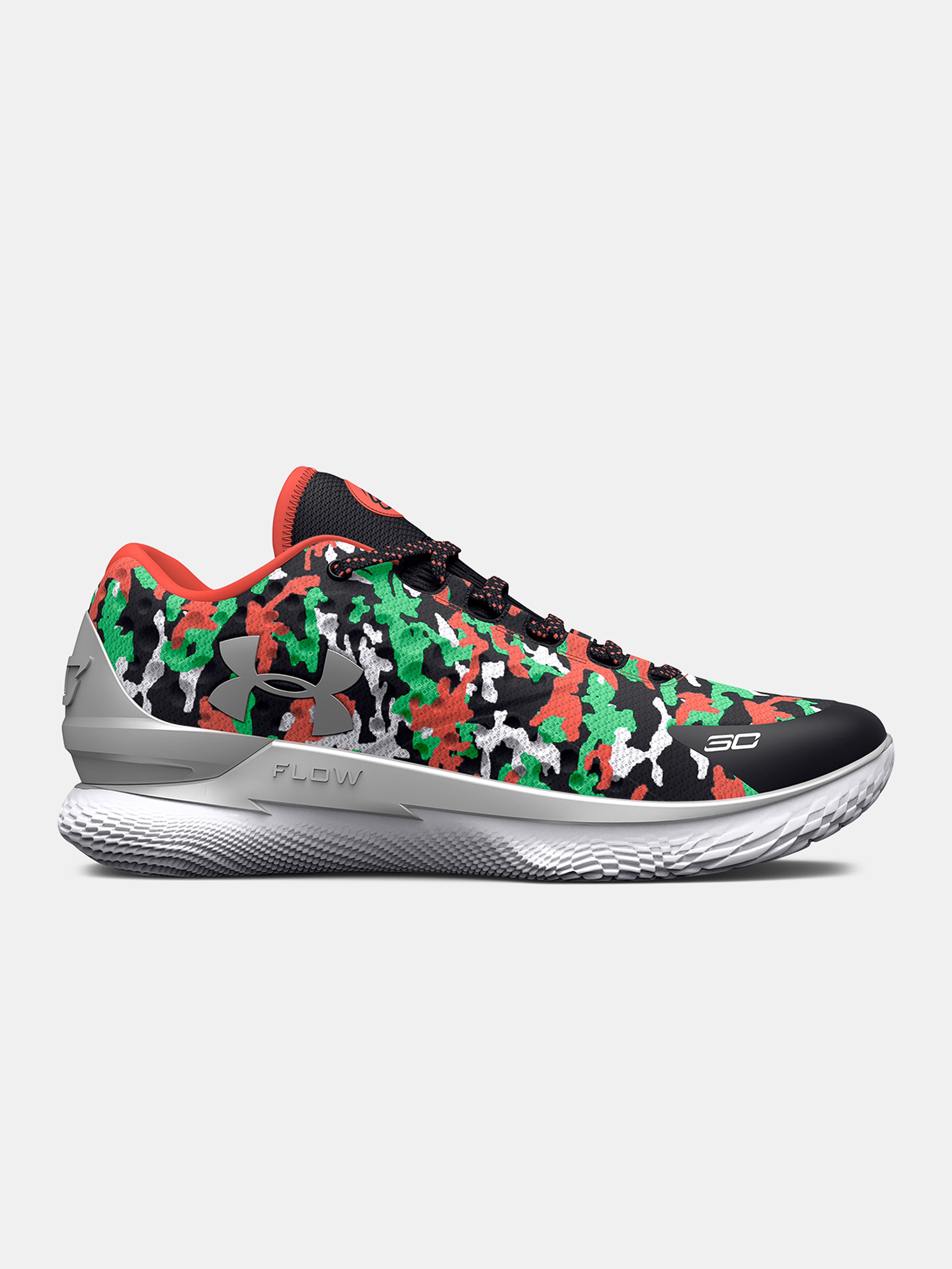 Topánky Under Armour CURRY 1 LOW FLOTRO-BLK