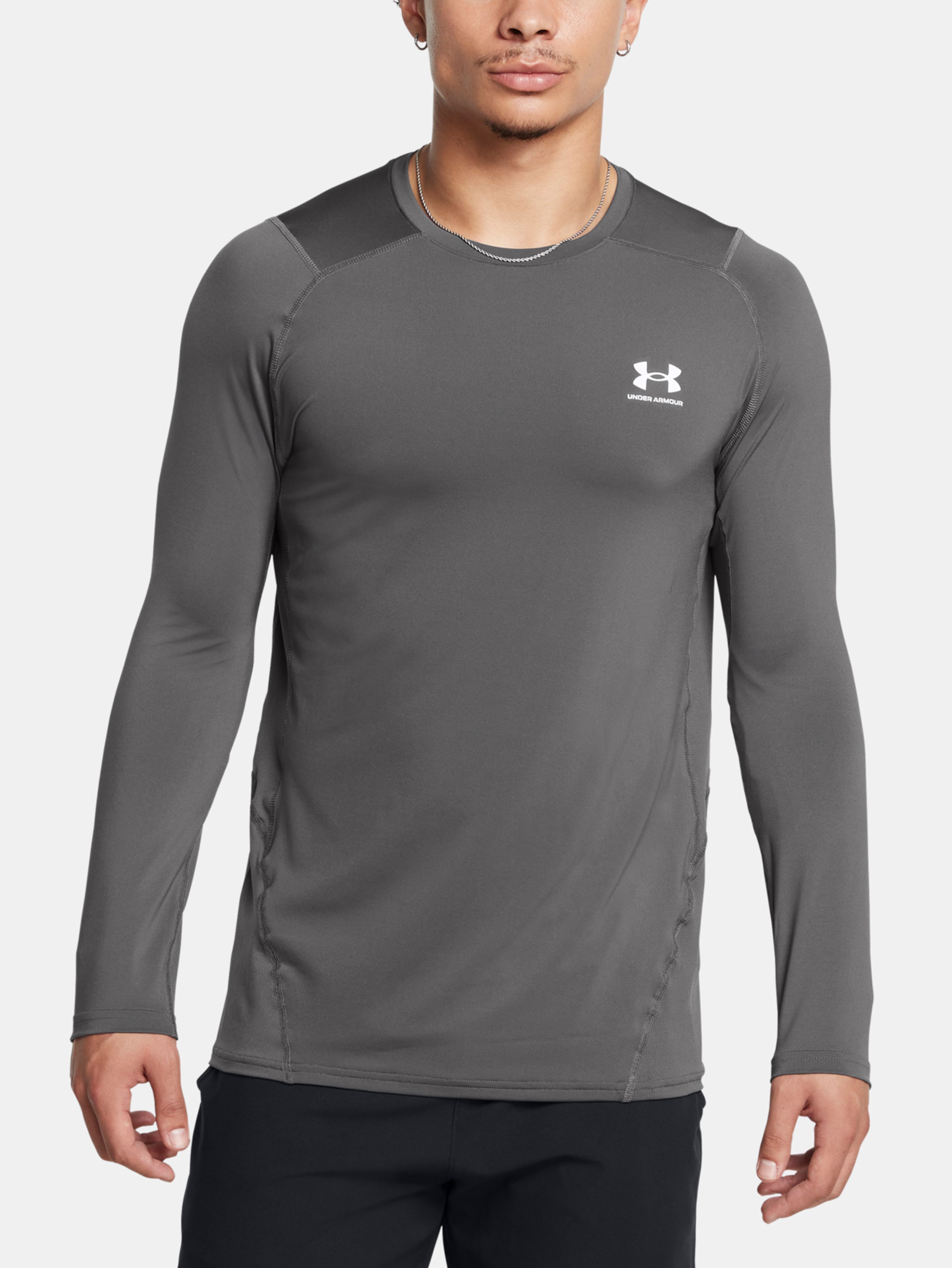 Under Armour UA HG Armour Fitted LS póló