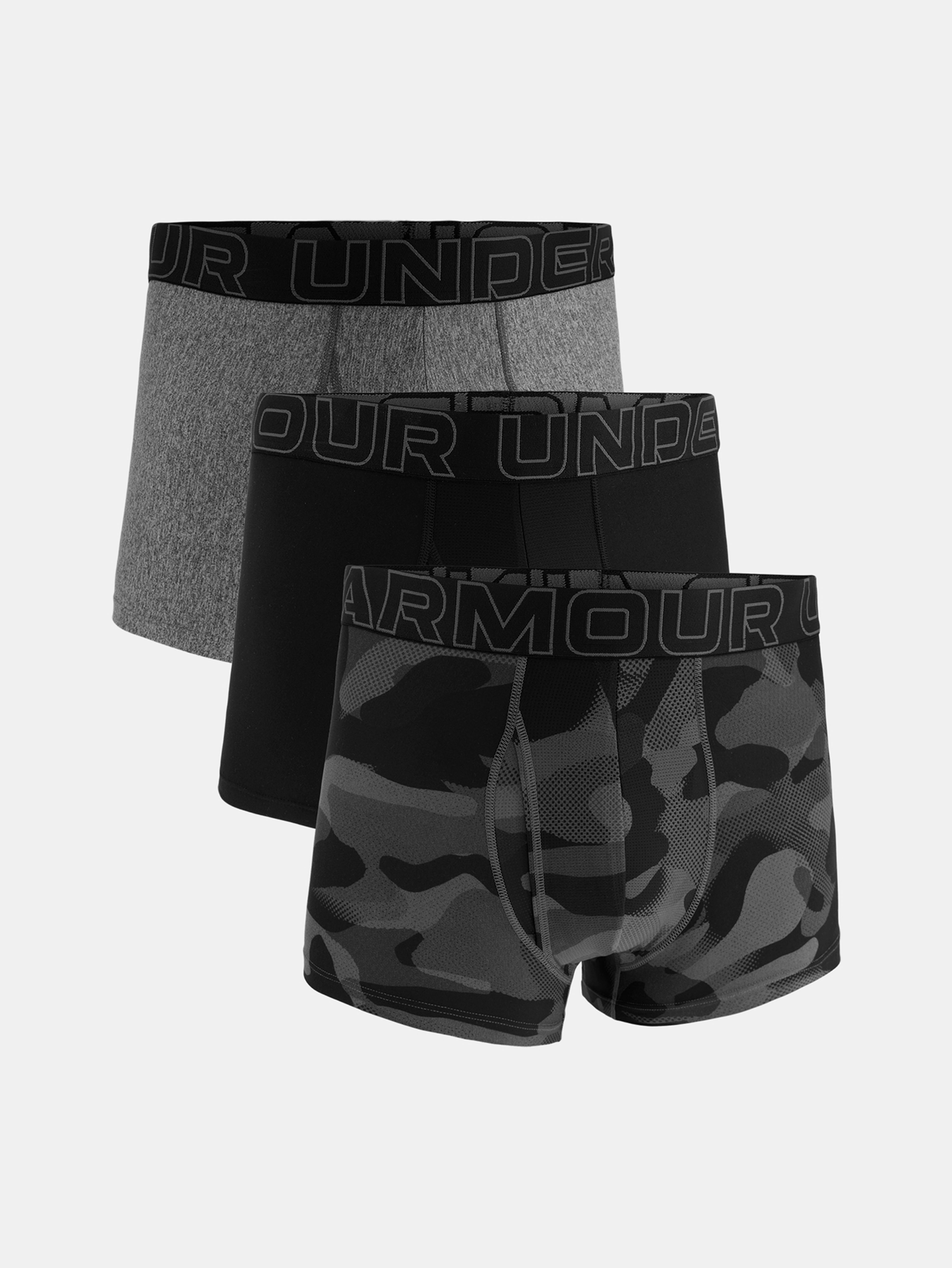 Pánske boxerky Under Armour M UA Perf Tech Nov 3in - 3pk