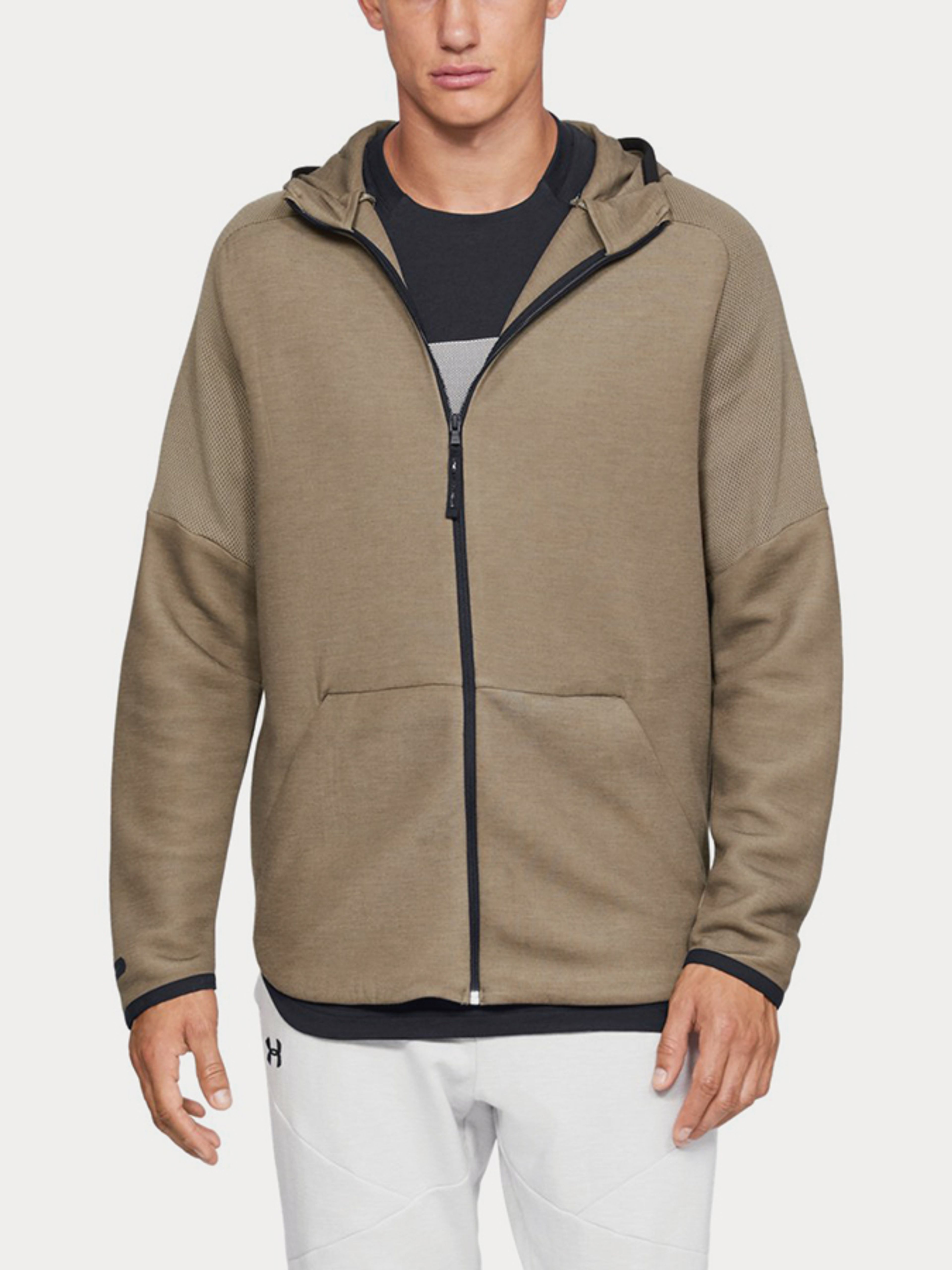 Under armour unstoppable move light store fz hoodie