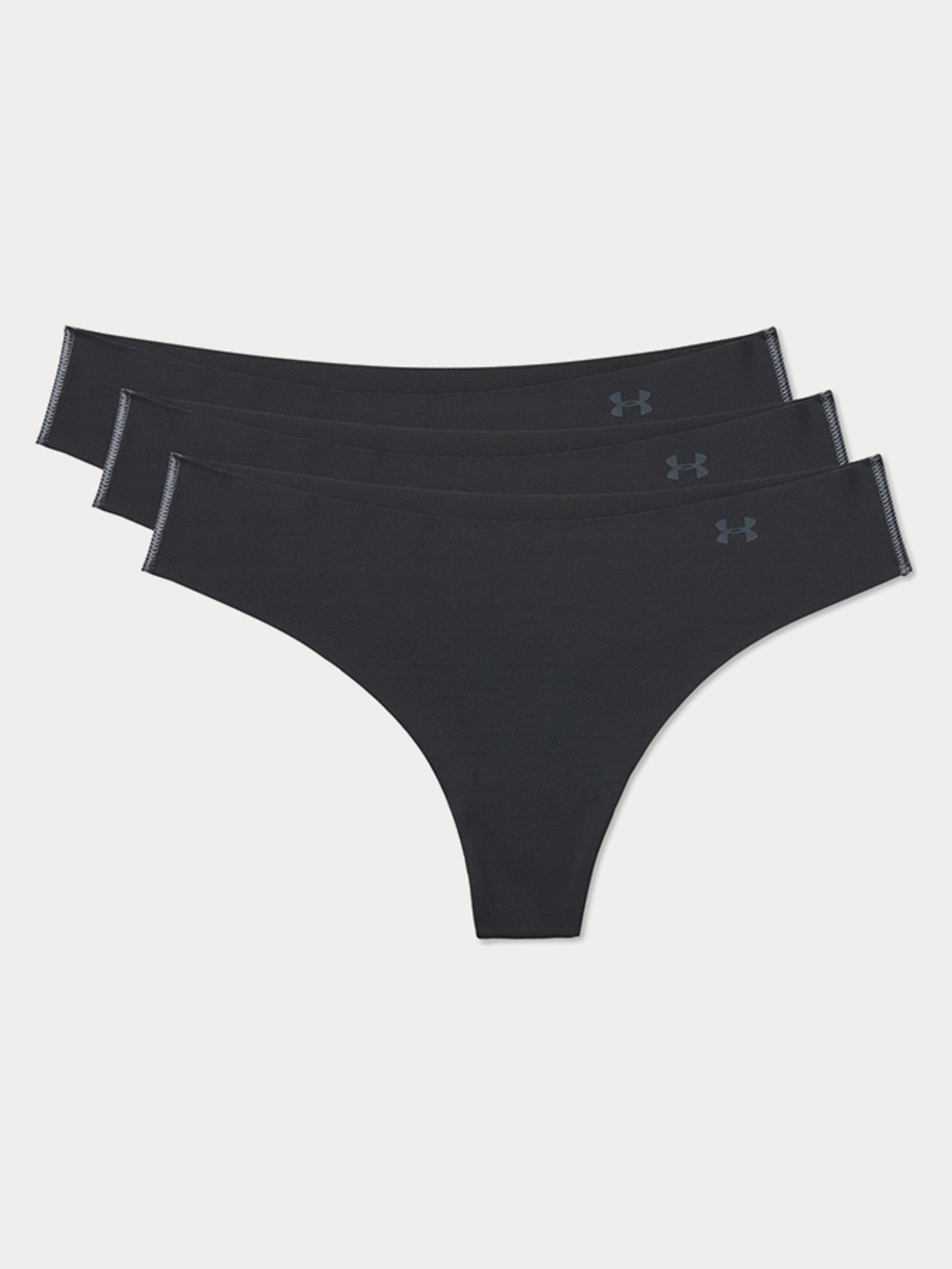 Tangice Under Armour PS Thong 3Pack -BLK