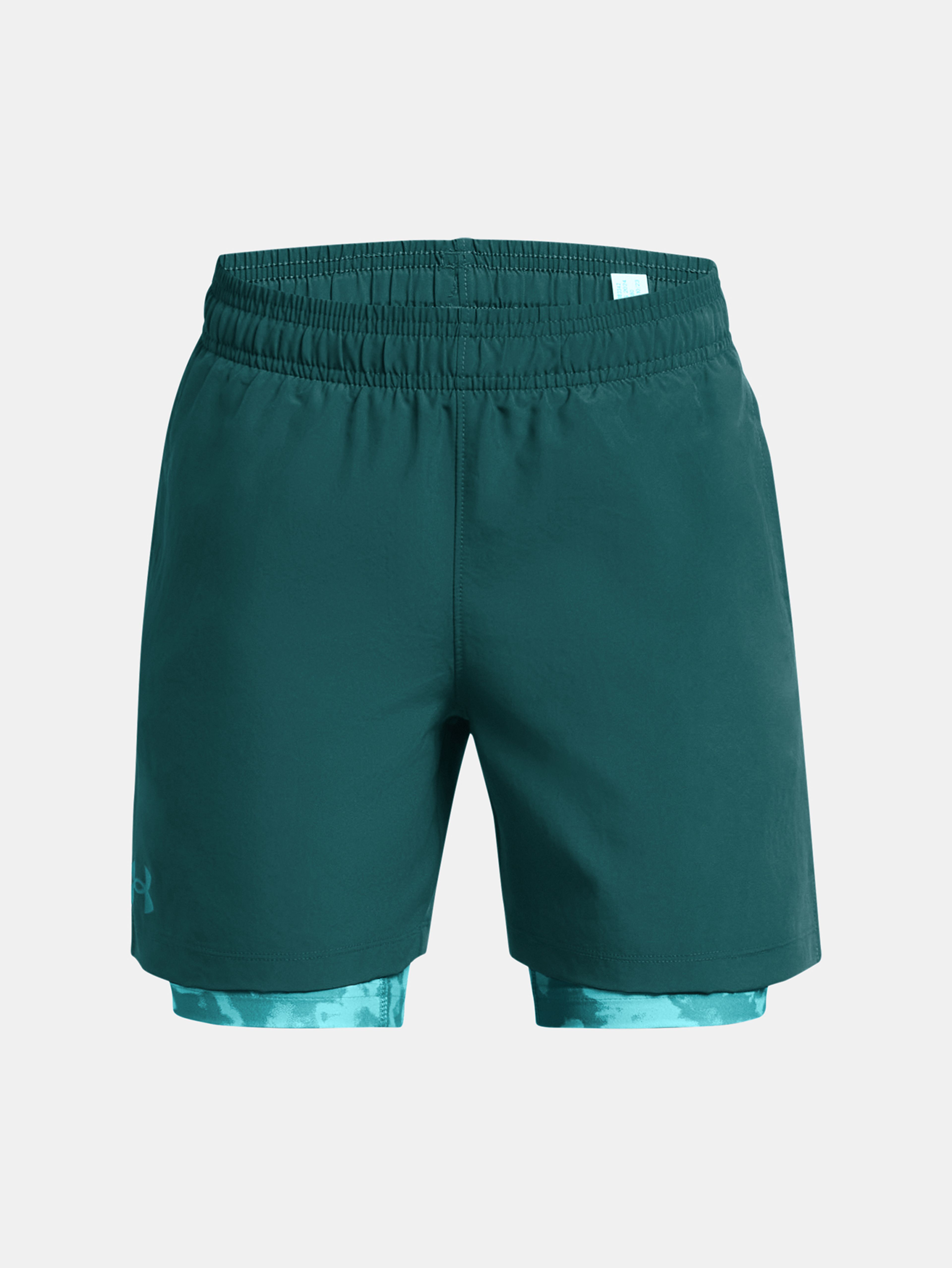 Kratke hlače  Under Armour UA Woven 2in1 Shorts-BLU