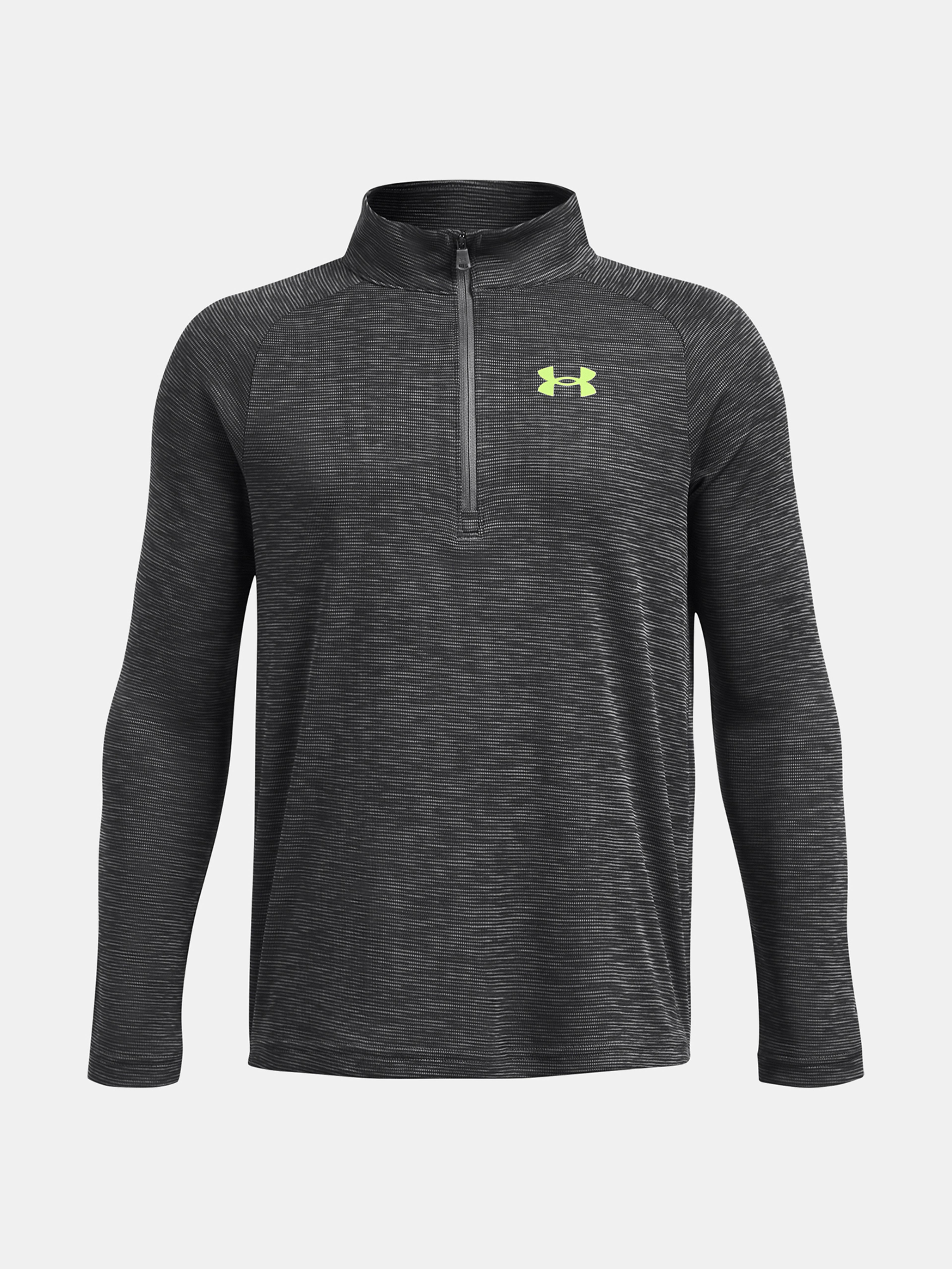 Chlapecké tričko Under Armour UA Tech Textured 1/2 Zip