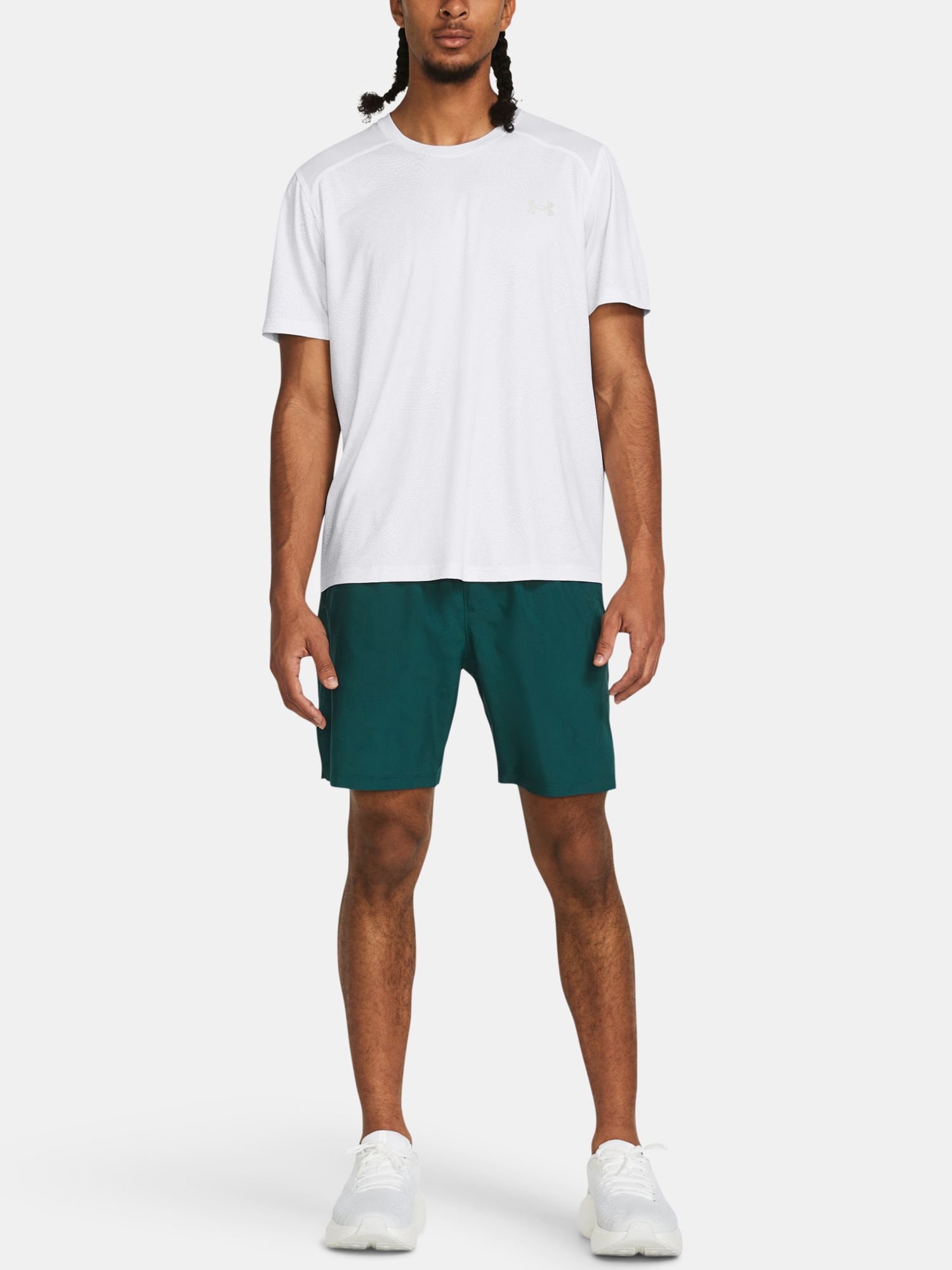 Kraťasy Under Armour UA LAUNCH 7'' SHORTS-BLU | UnderArmour.sk