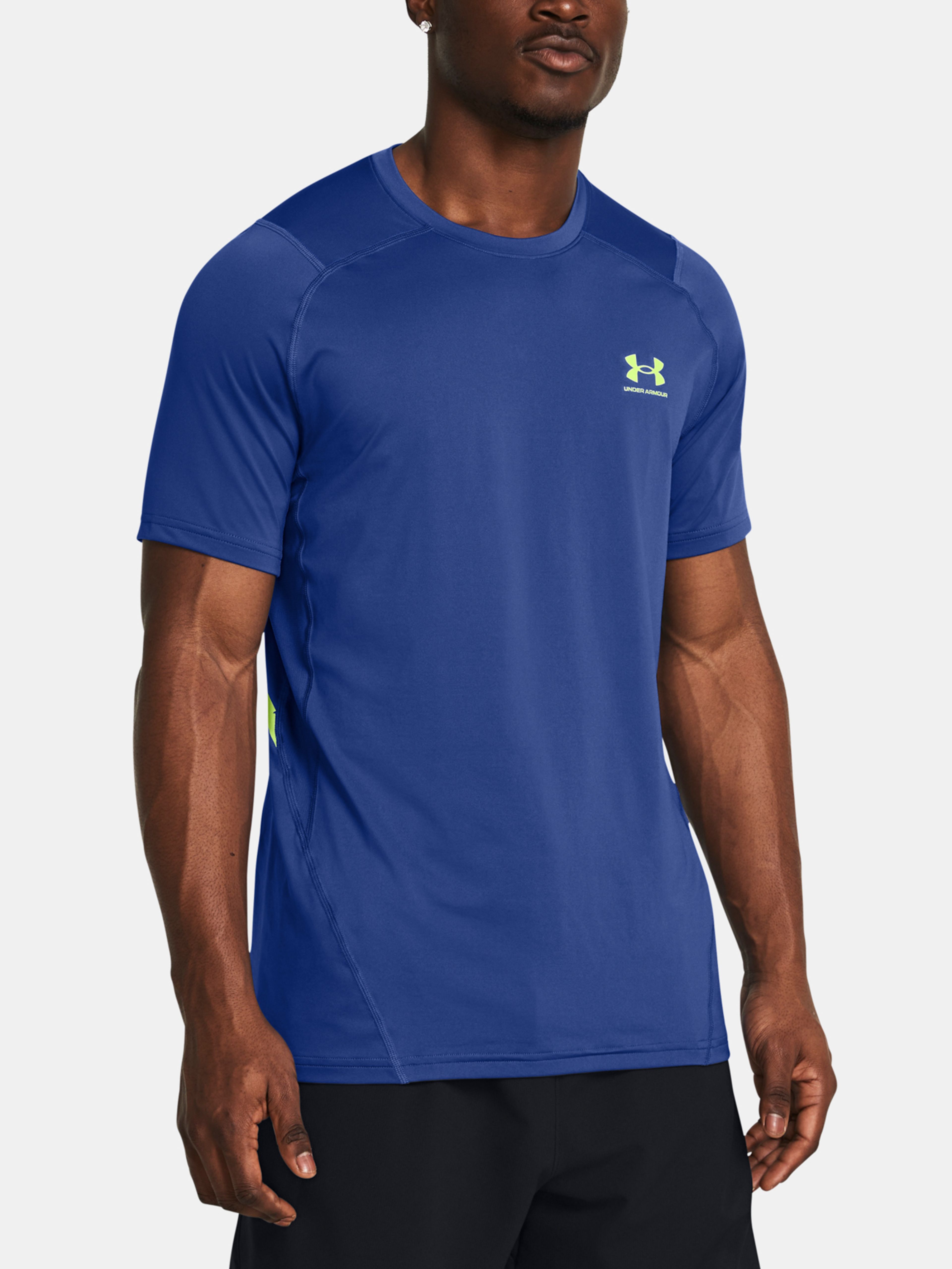 Pánské tričko Under Armour UA HG Armour Ftd Graphic SS