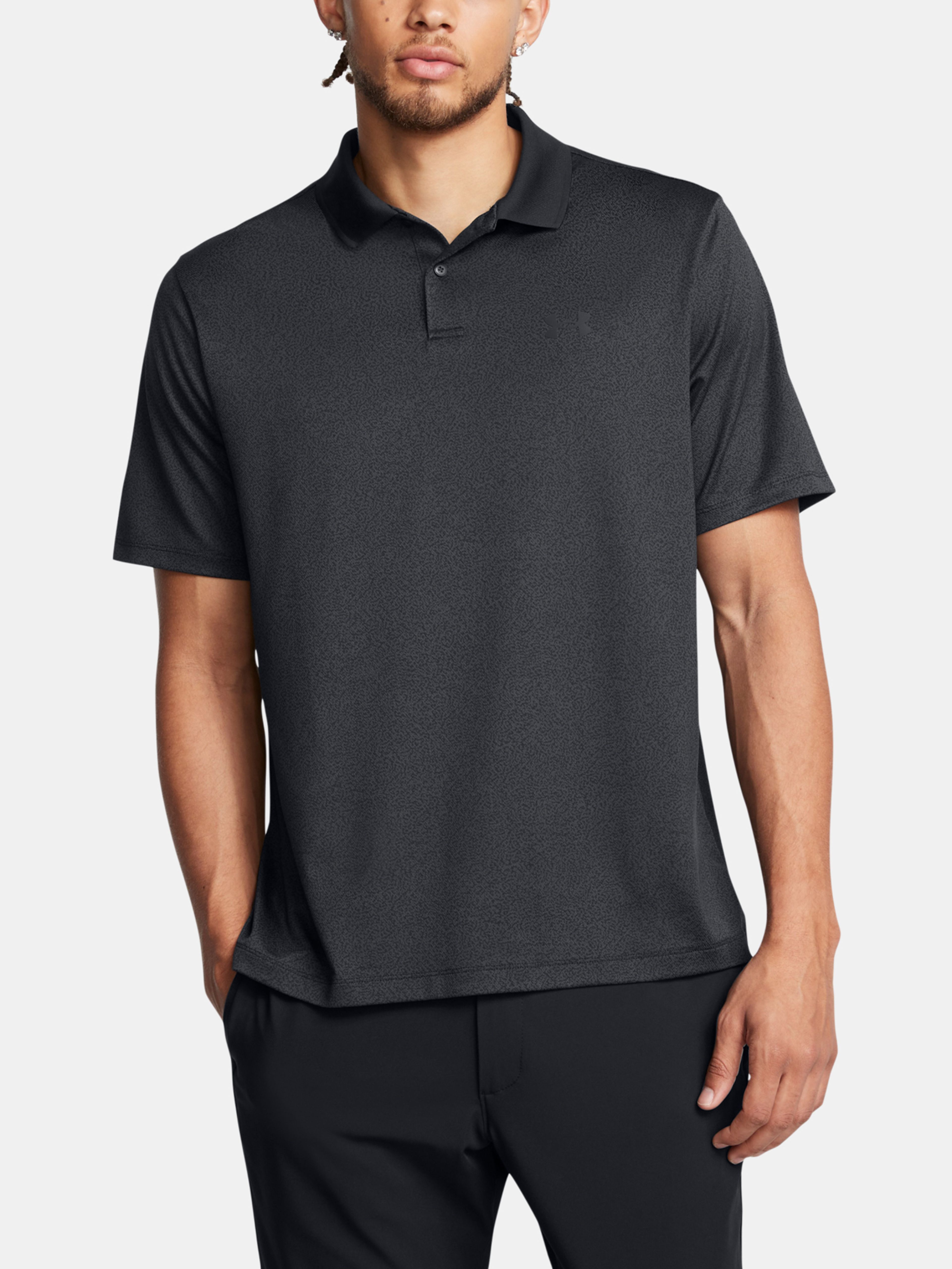 Férfi póló Under Armour UA Matchplay Printed Polo