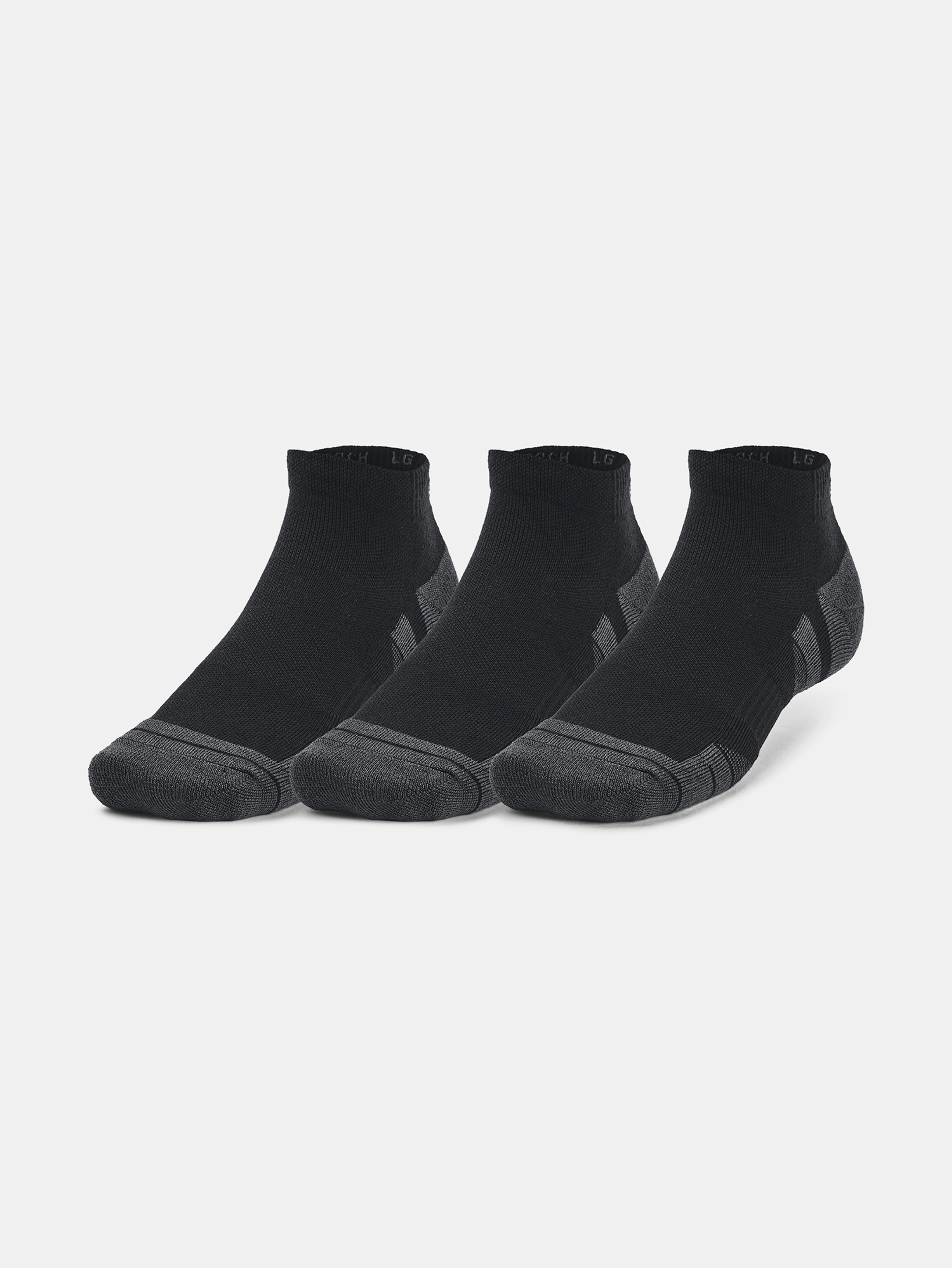 Ponožky Under Armour UA Performance Tech 3pk Low-BLK