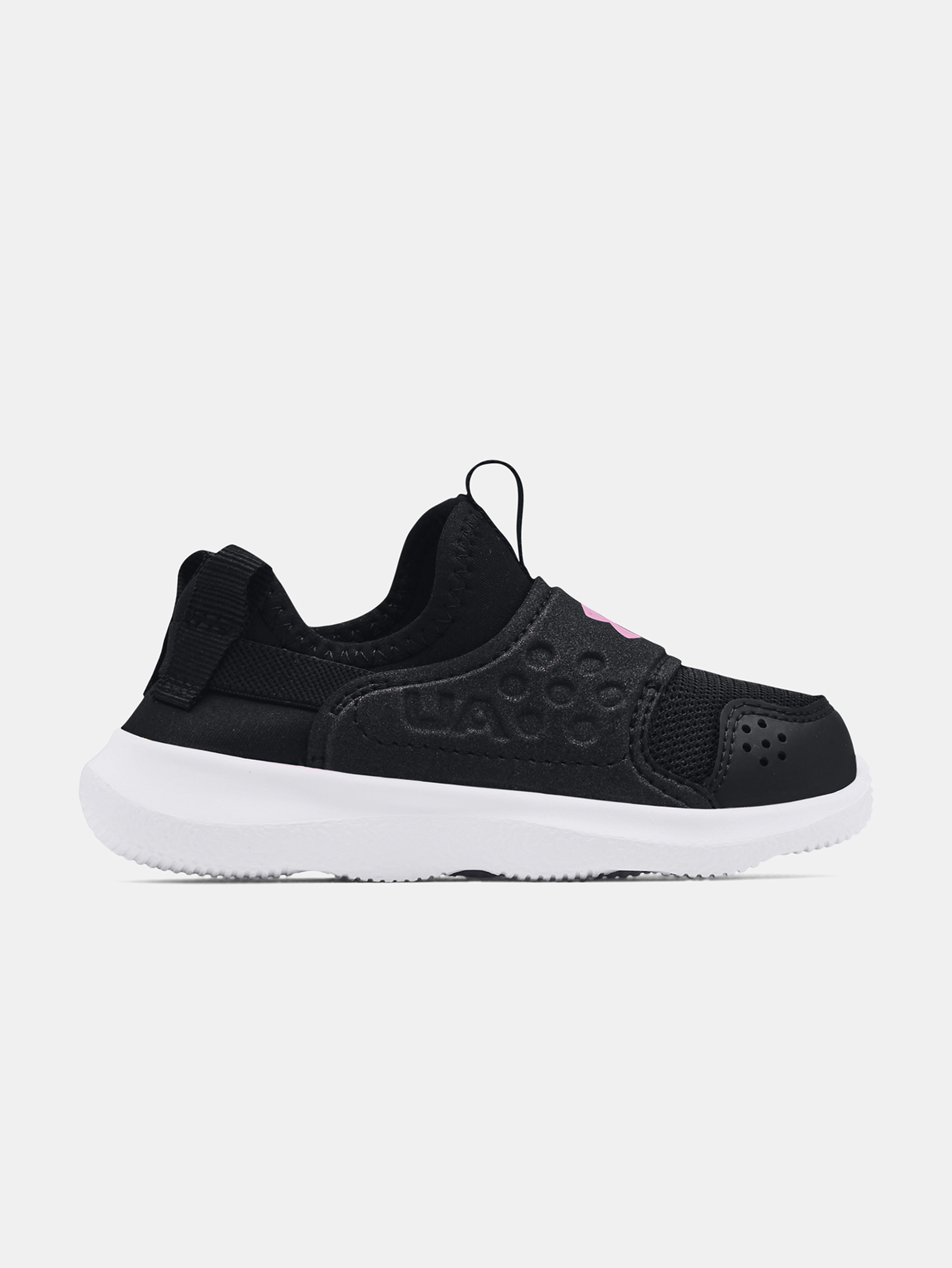 Topánky Under Armour UA GINF Runplay-BLK