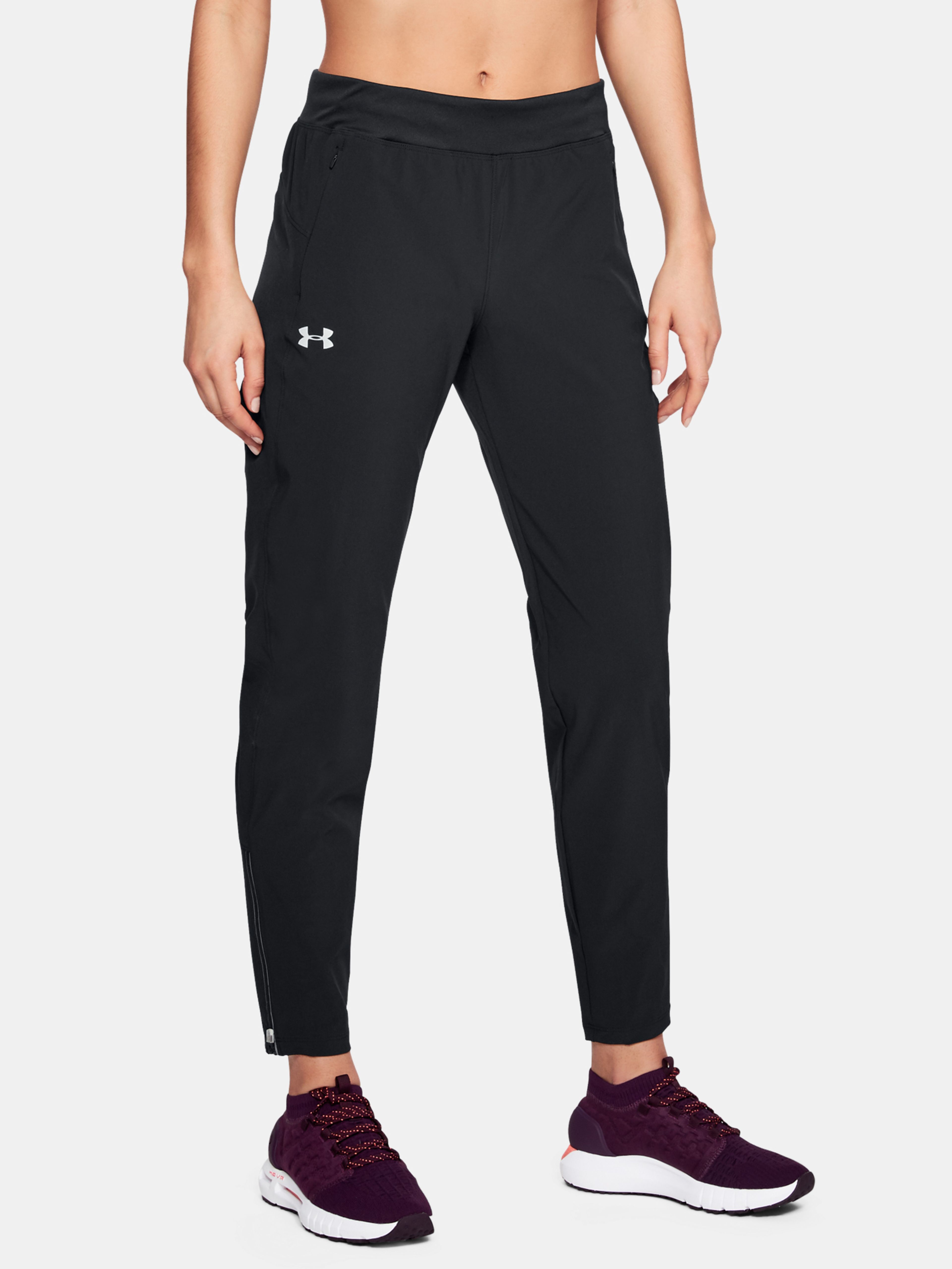 Nohavice Under Armour OutRun The Storm SP Pant-BLK