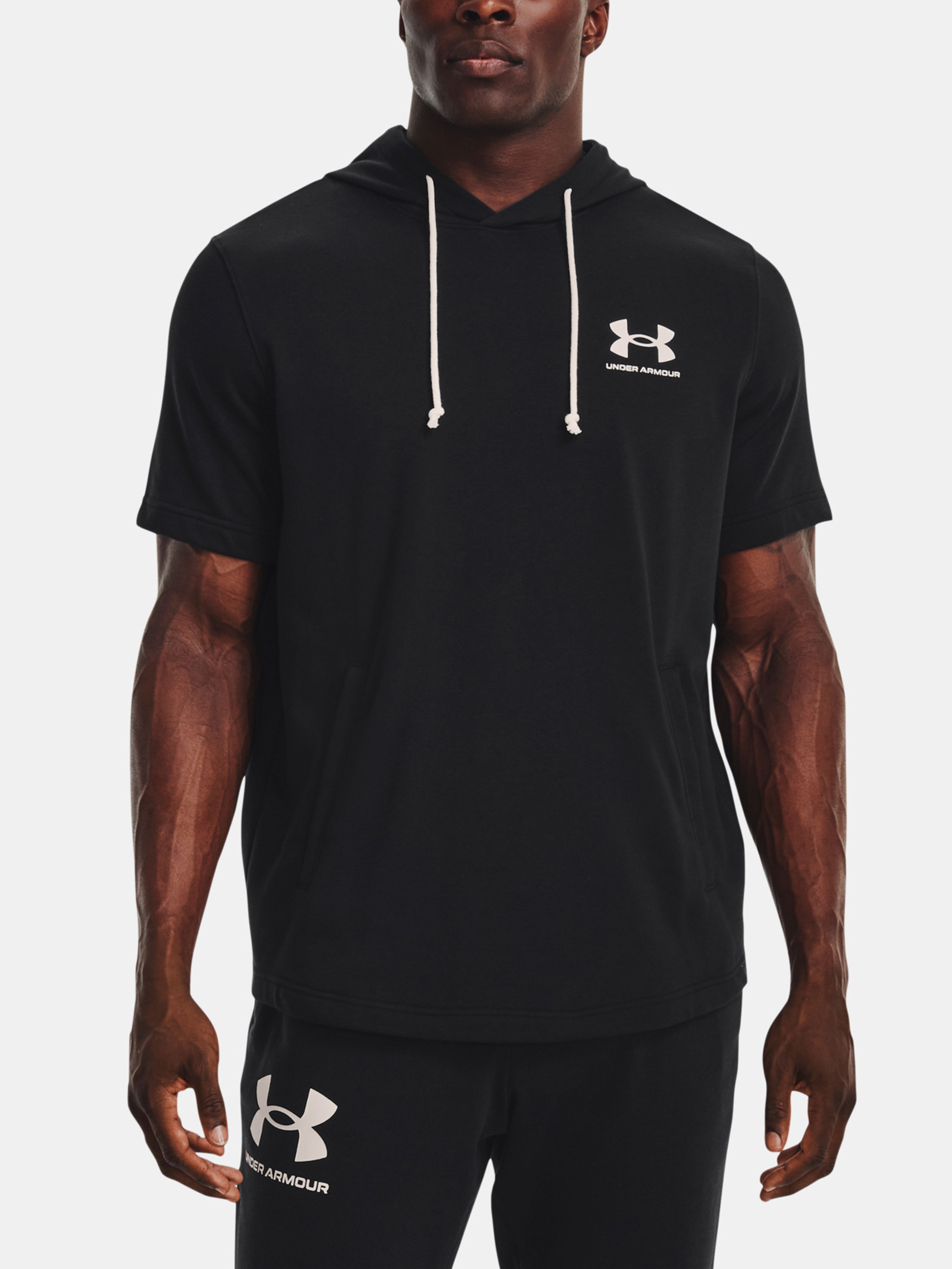 Mikina Under Armour UA Rival Terry LC SS HD-BLK