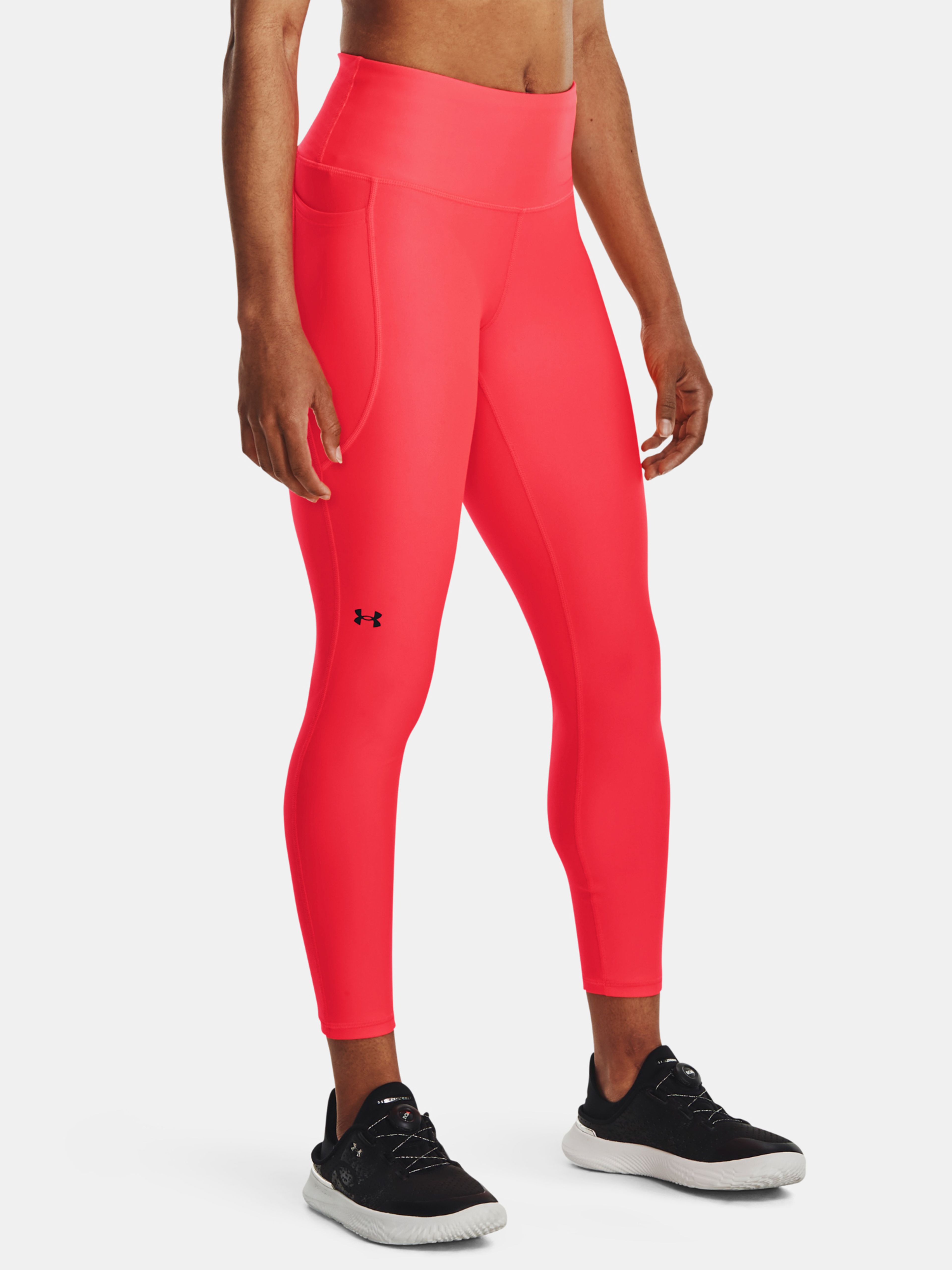 Armour Hi Ankle Leg-RED leggings