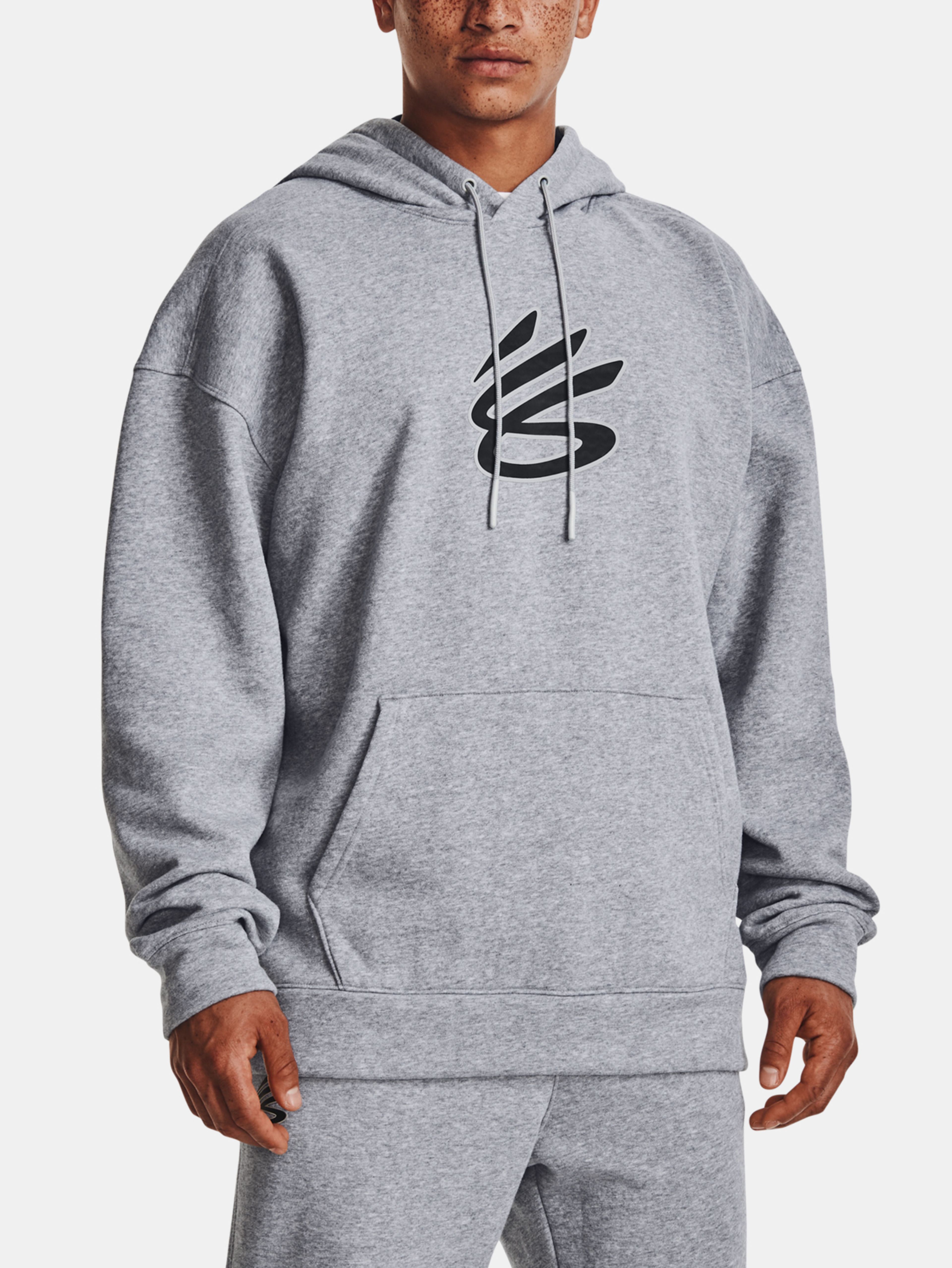 Pulover Under Armour Curry Big Splash PO Hoodie-GRY