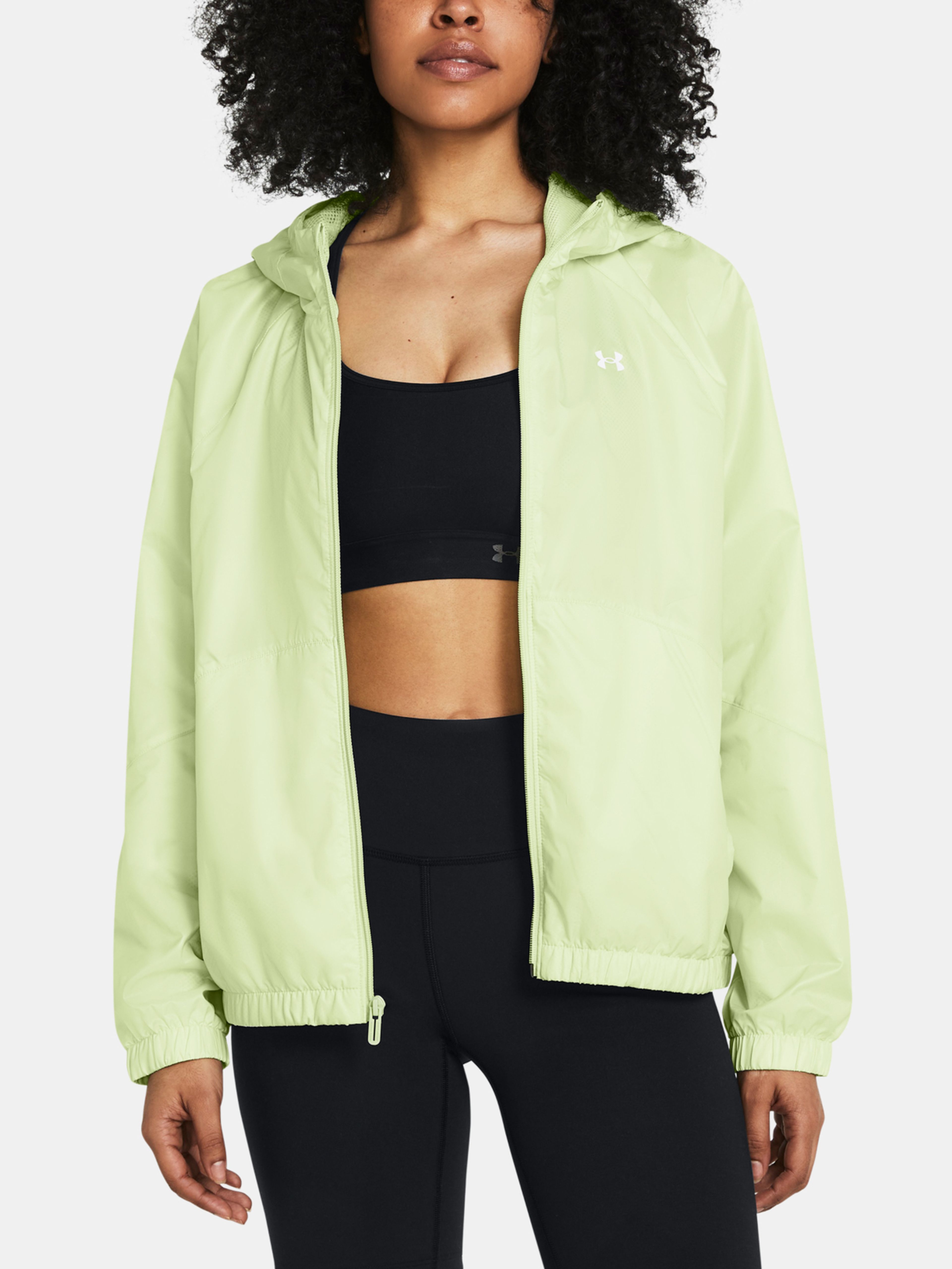 Dámská bunda Under Armour UA Rival Sport Windbreak Jkt