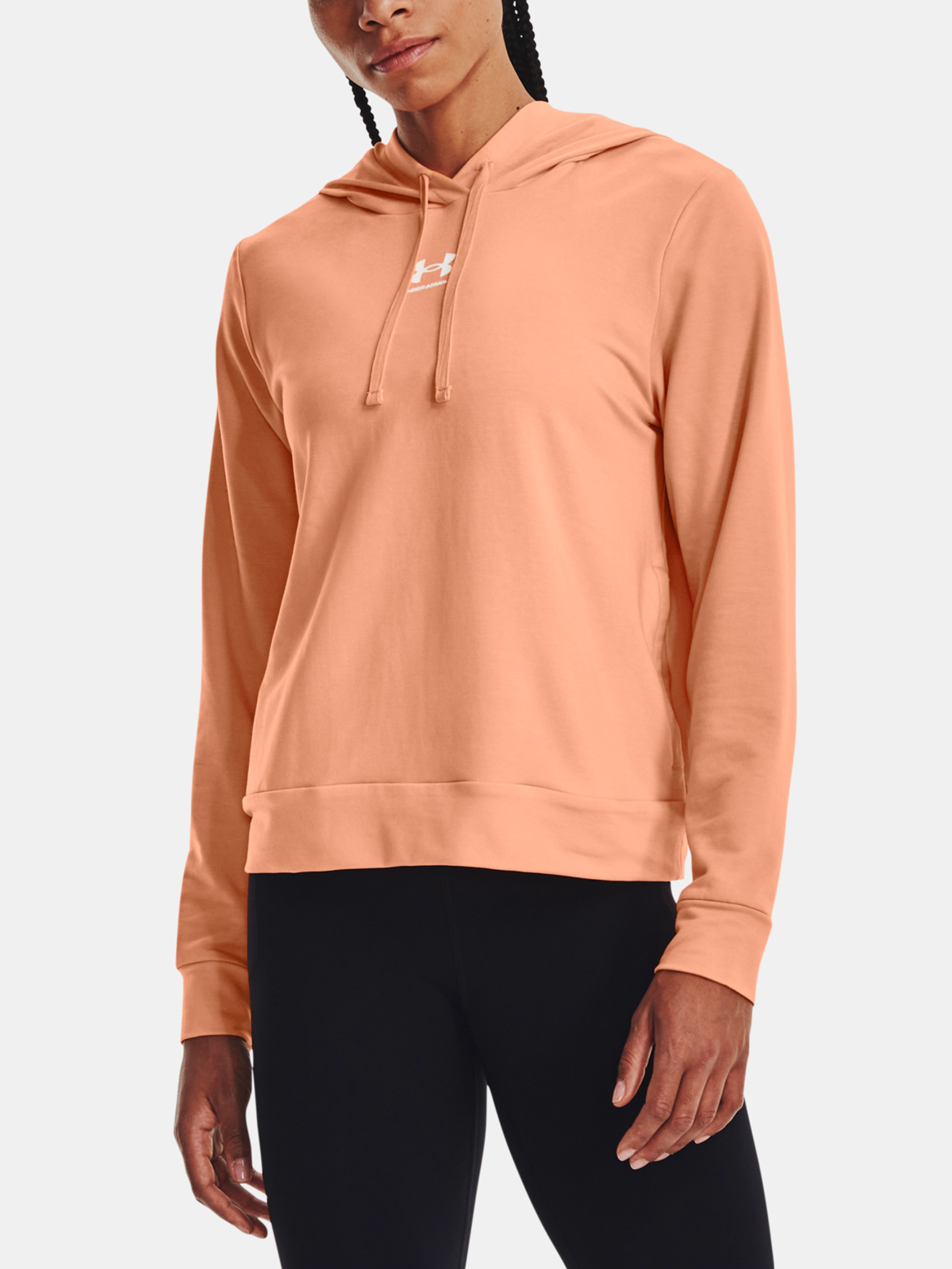 Pulover Under Armour Rival Terry Hoodie-ORG