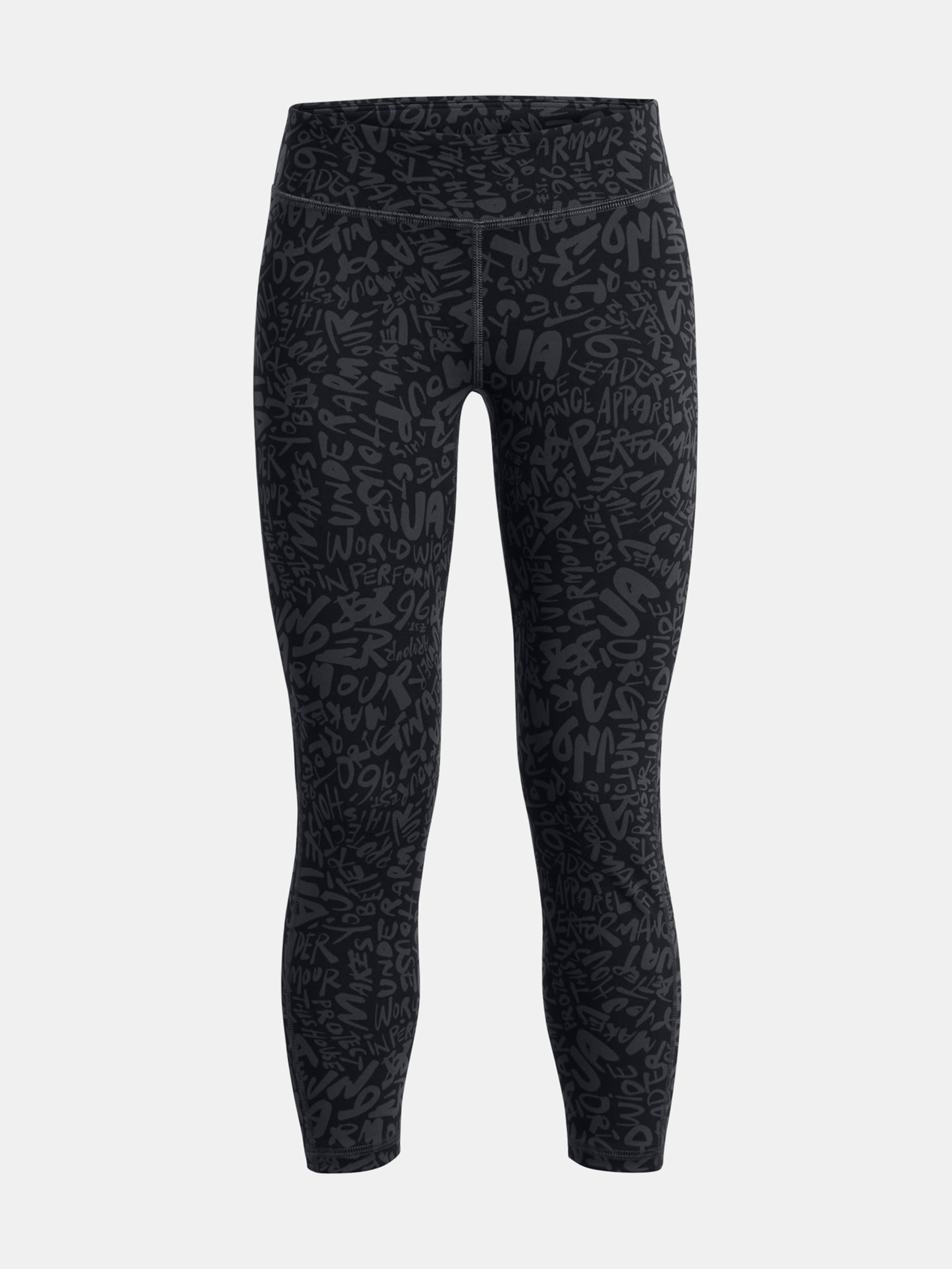 Under Armour Motion Printed Ankle Crop-GRY leggings