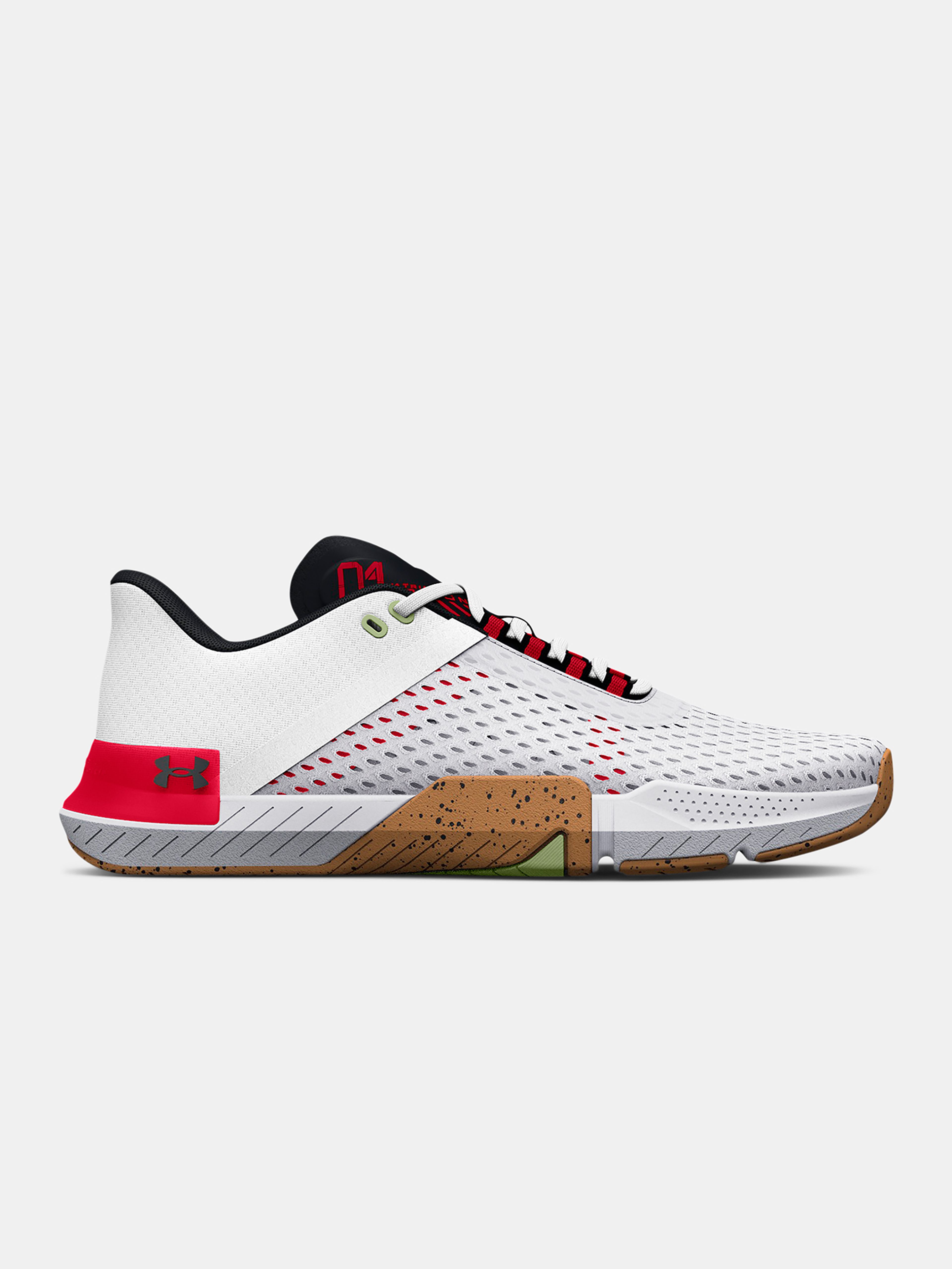 Topánky Under Armour UA TriBase Reign 4-WHT