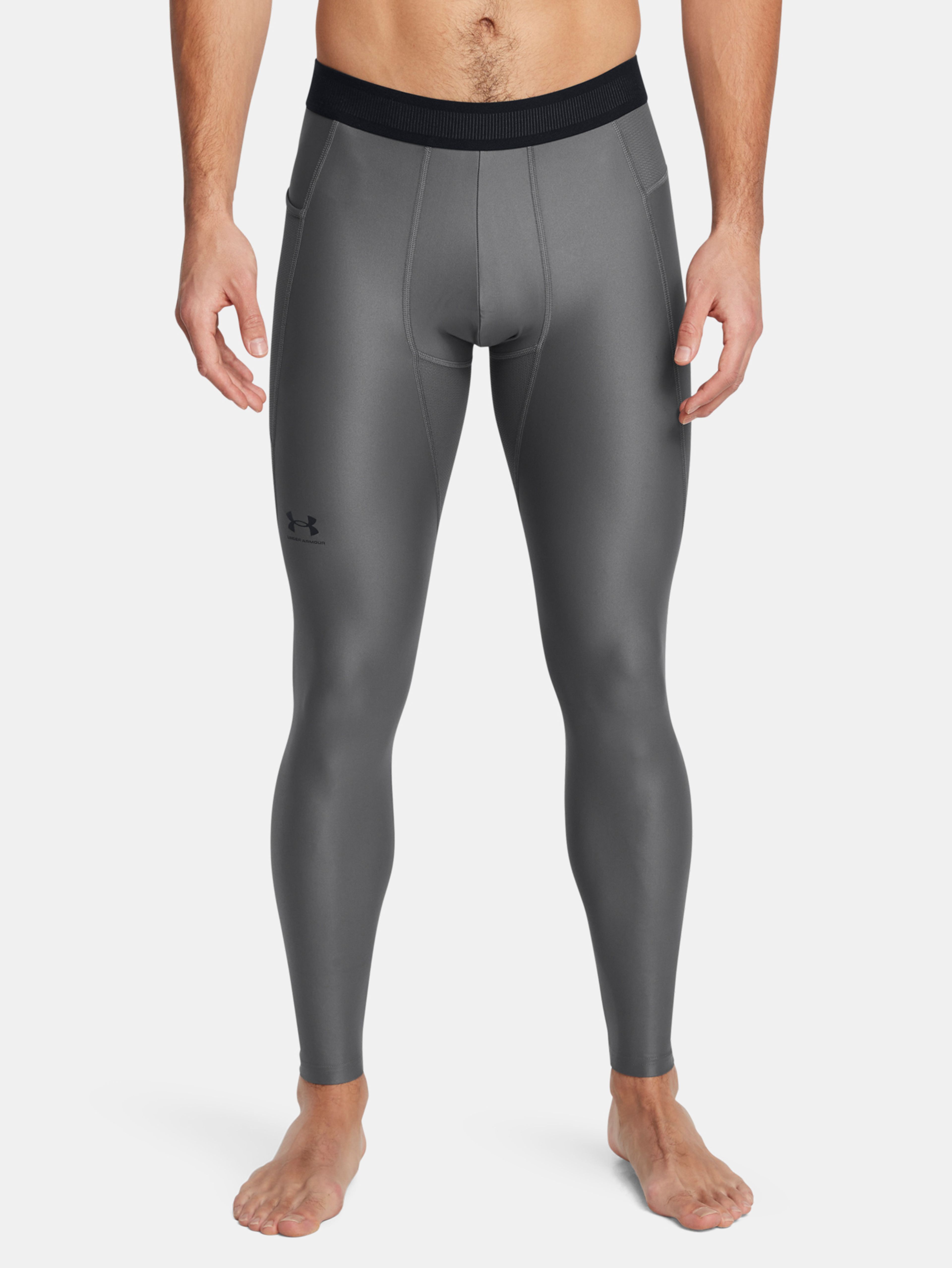 Pajkice Under Armour UA HG IsoChill Leggings-GRY