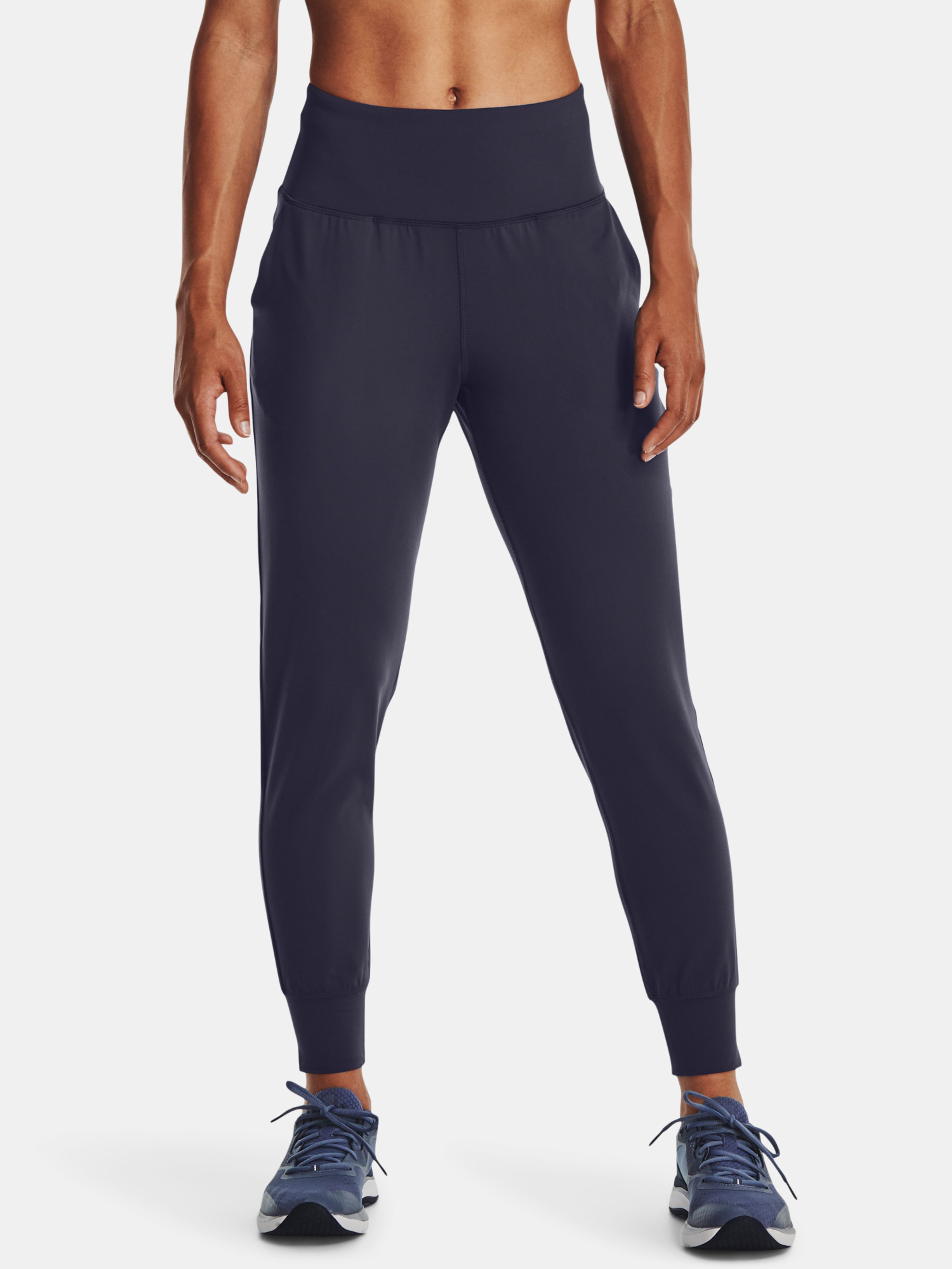 Nohavice Under Armour Meridian Jogger-GRY
