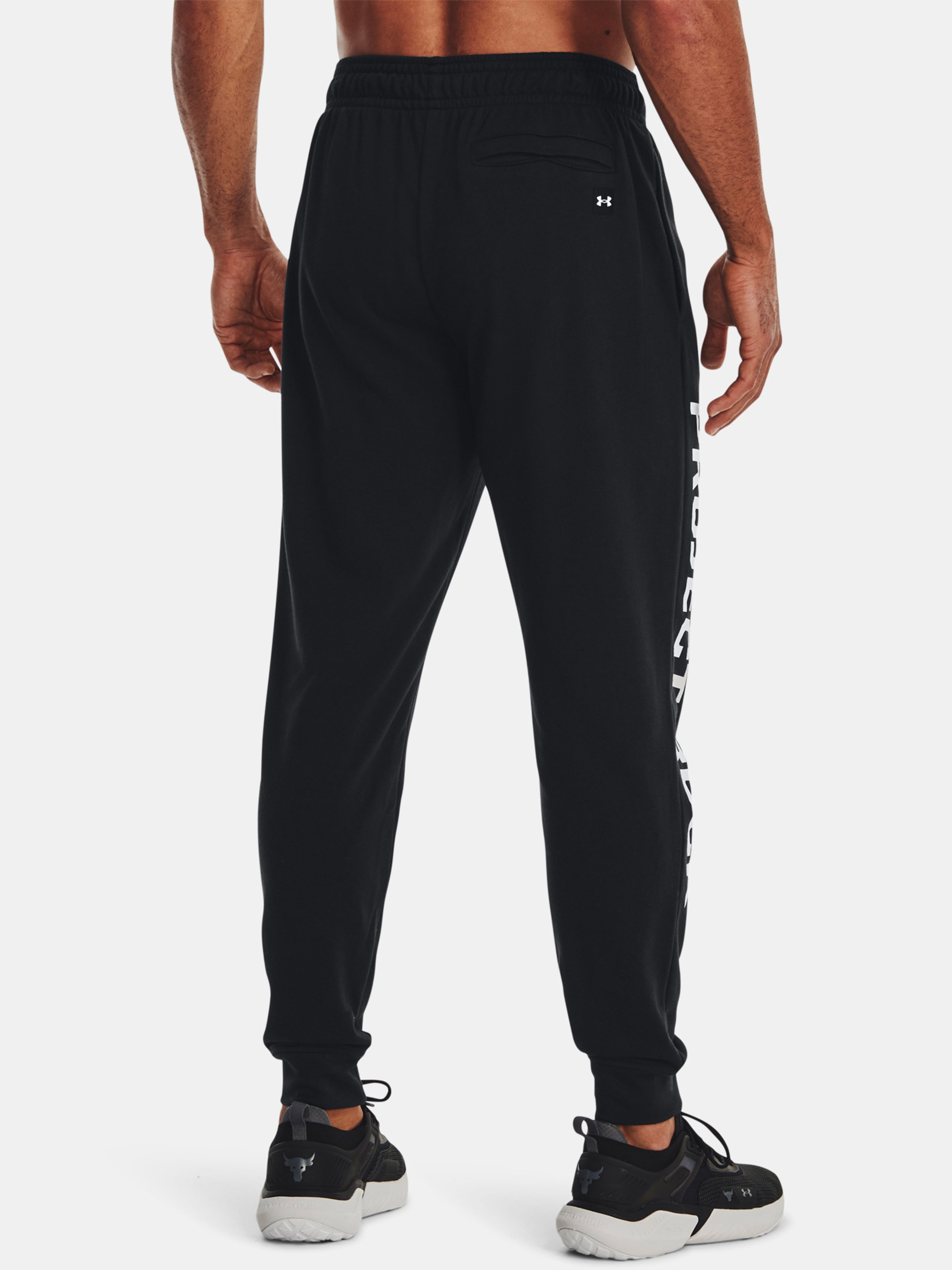 Tepláky under armour project rock hot sale terry jogger