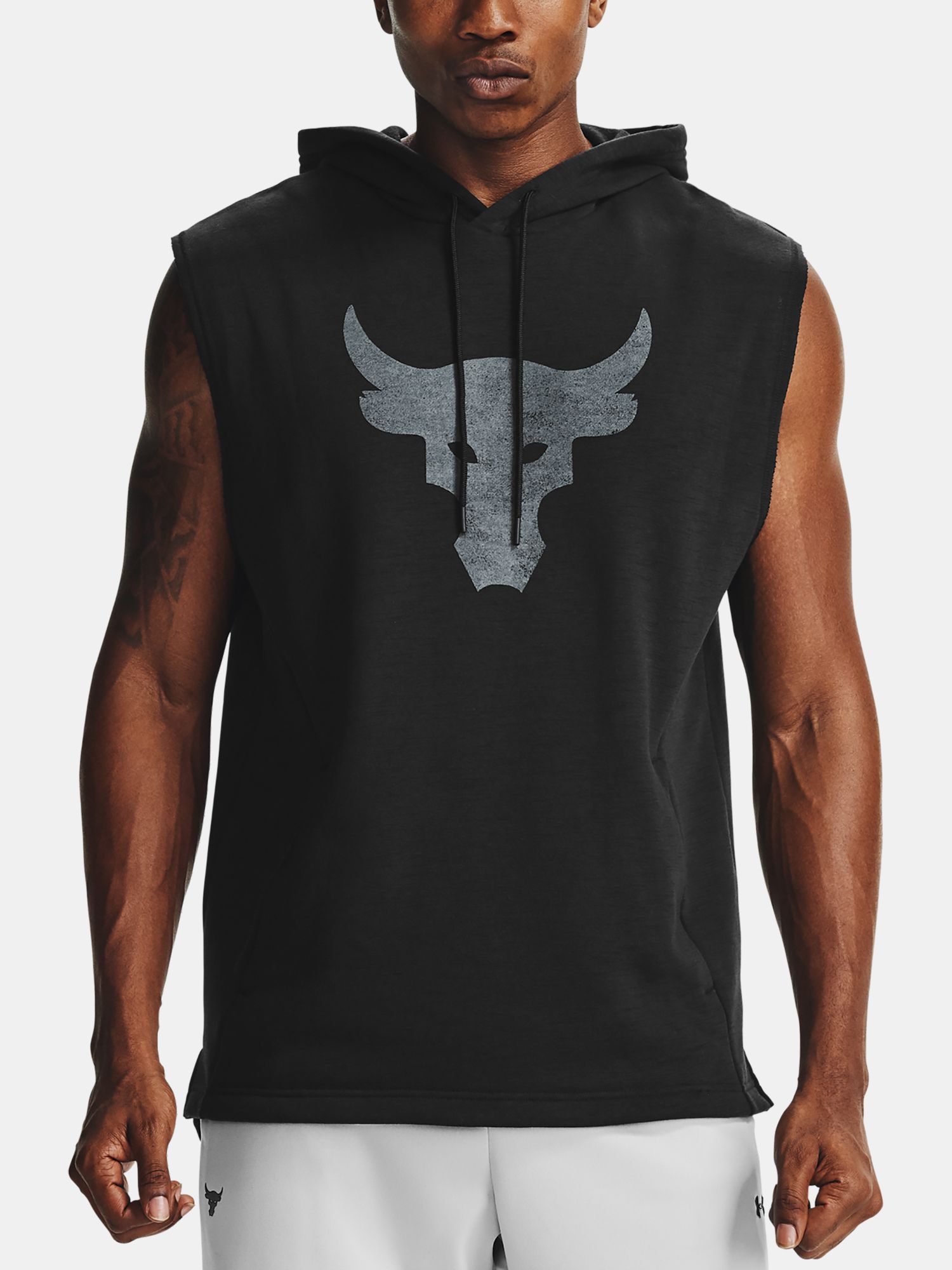 Under armour project rock mikina best sale