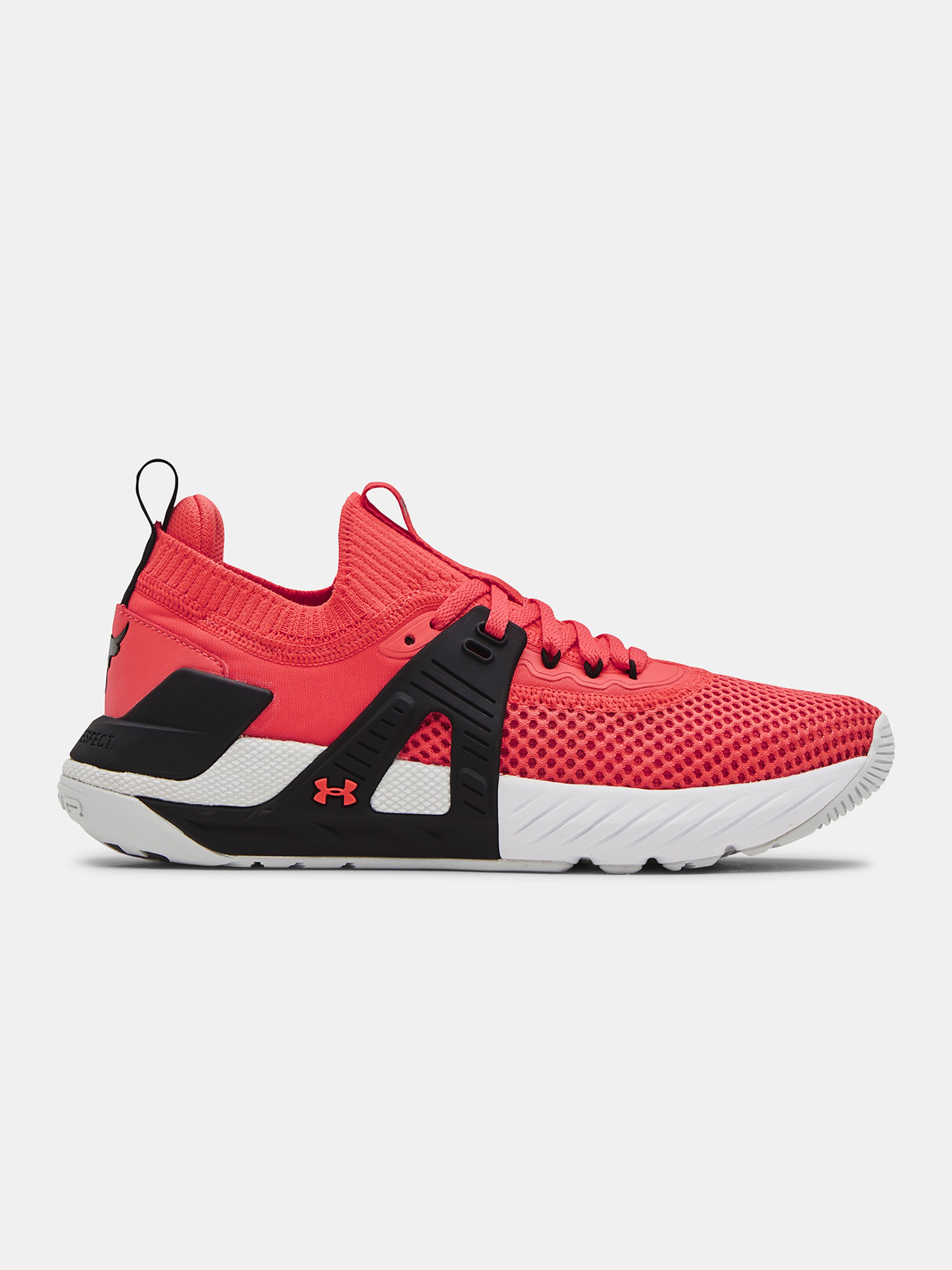 Boty Under Armour UA W Project Rock 4 RED underarmour.cz