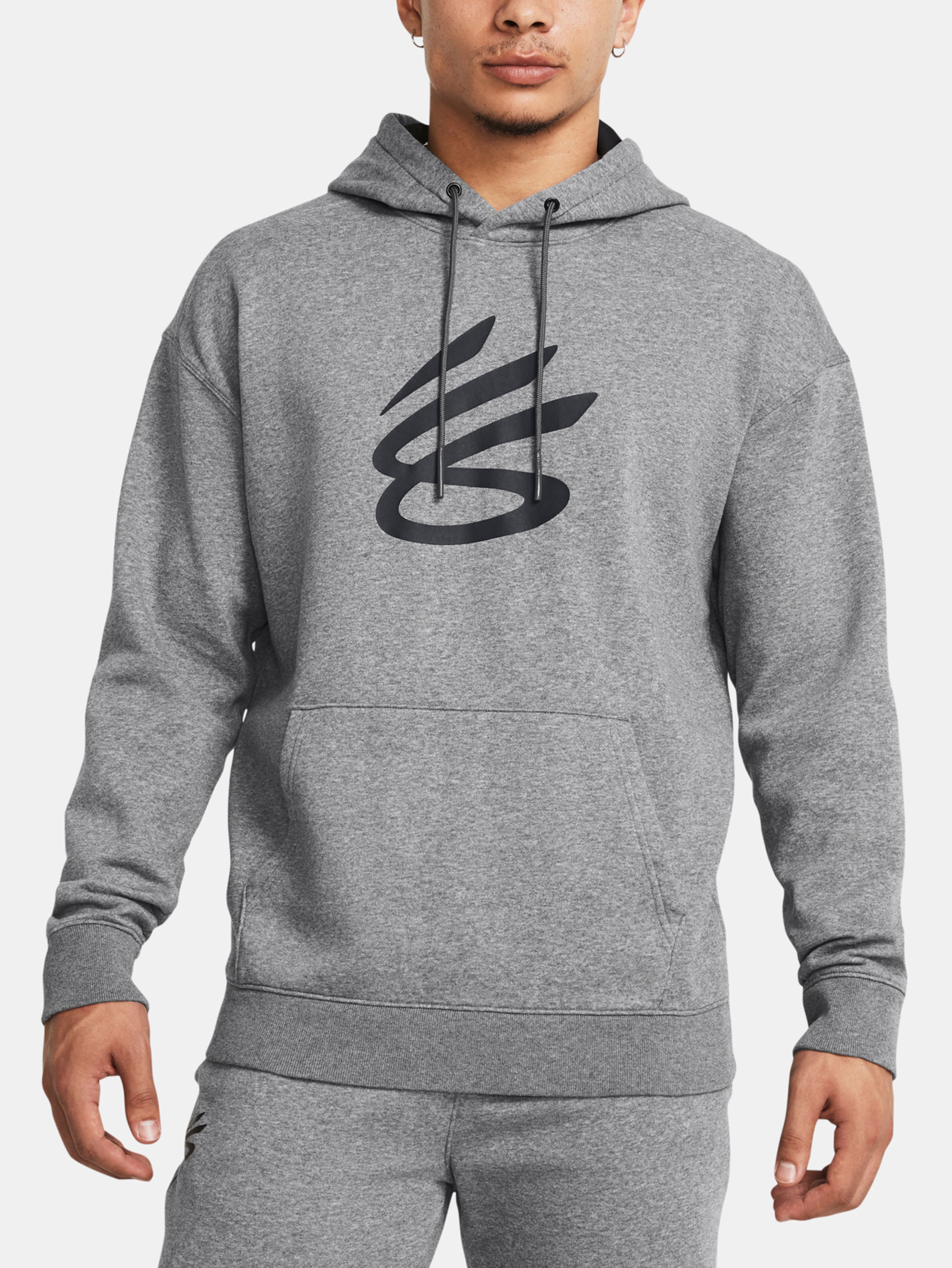 Under Armour Curry Splash Hoodie-GRY felső