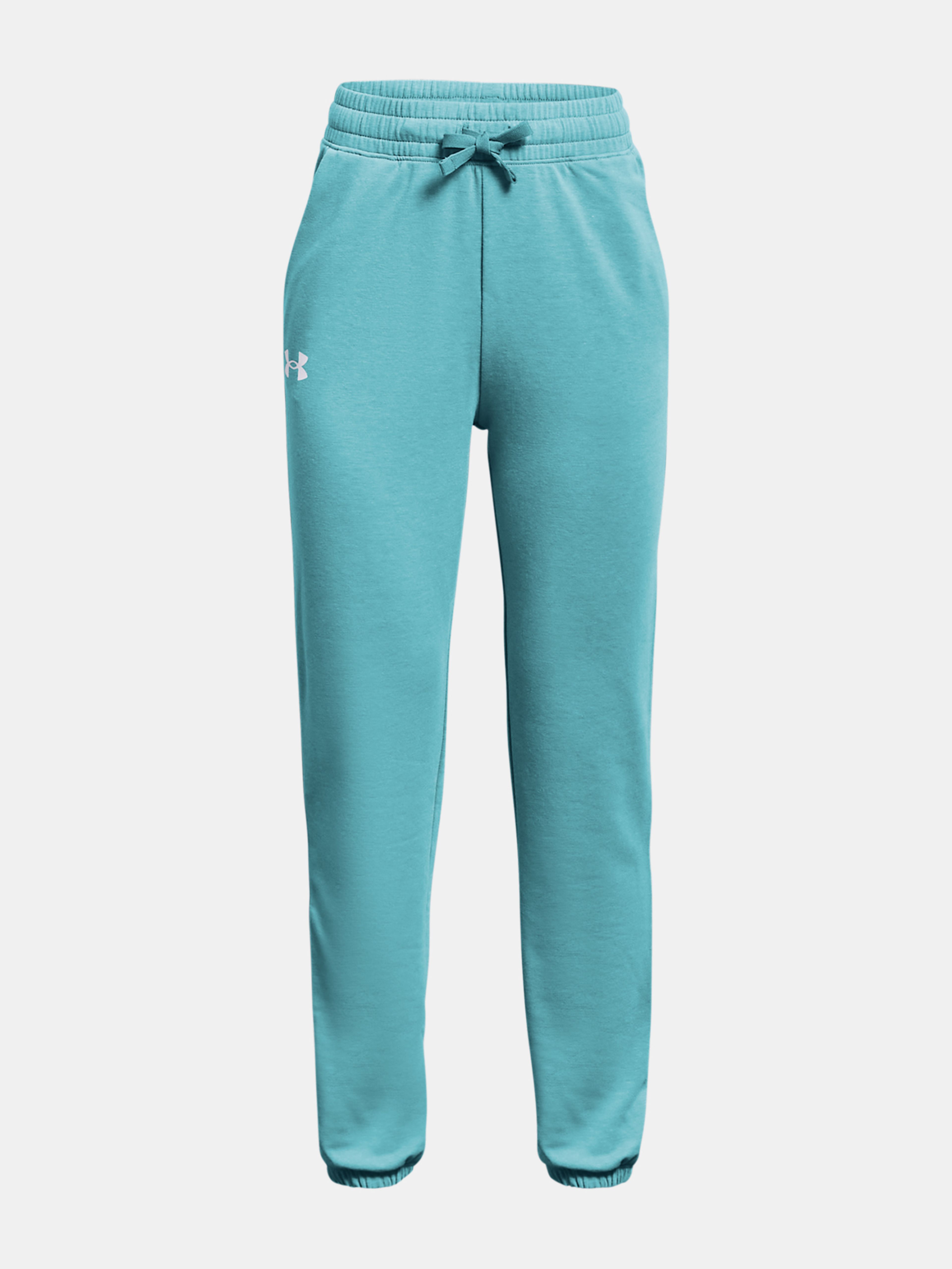 Tepláky Under Armour Rival Terry Taped Pant-BLU