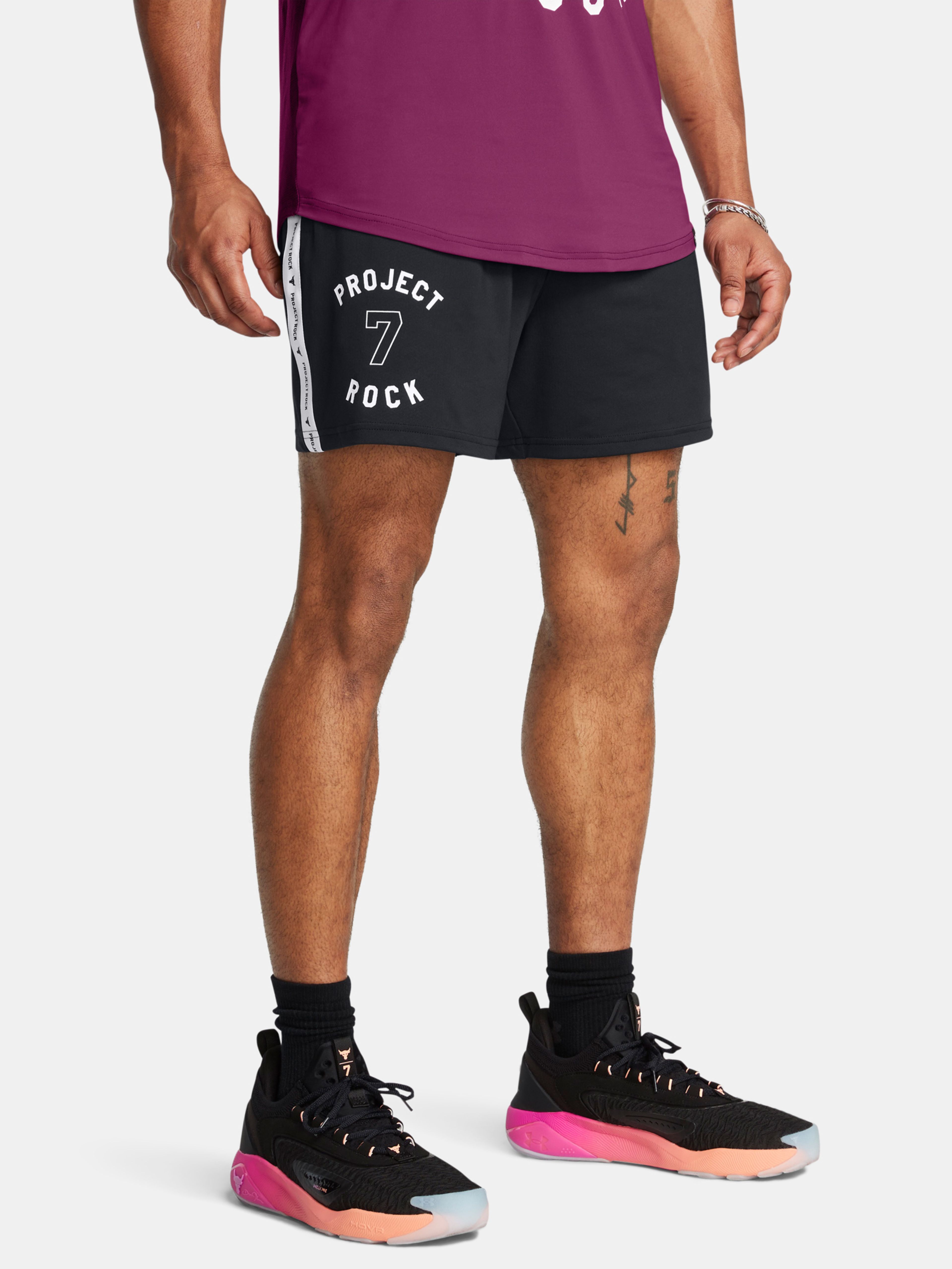 Férfi rövidnadrágok Under Armour Pjt Rck Mesh Short BOH