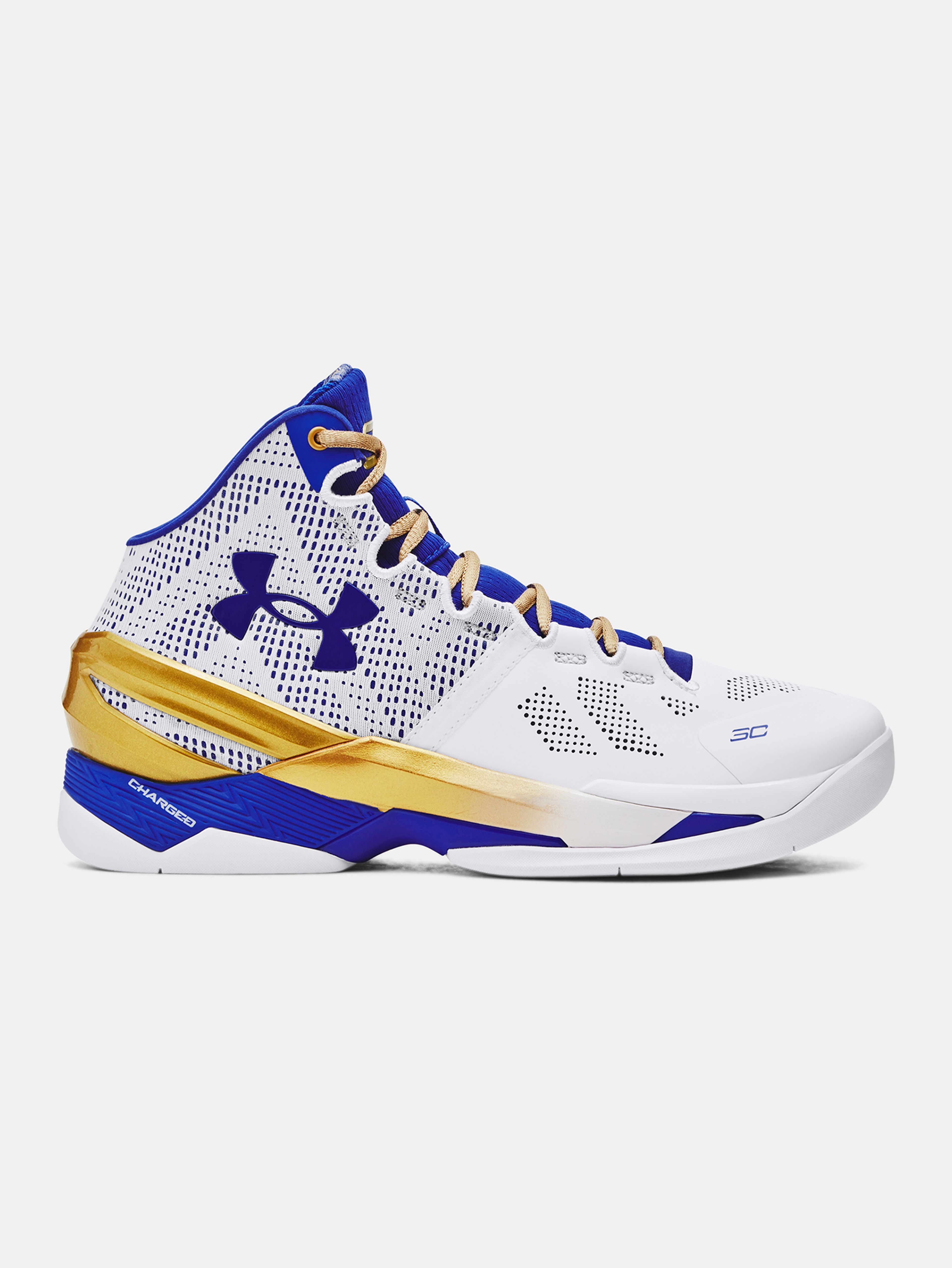 Topánky Under Armour CURRY 2 NM-WHT