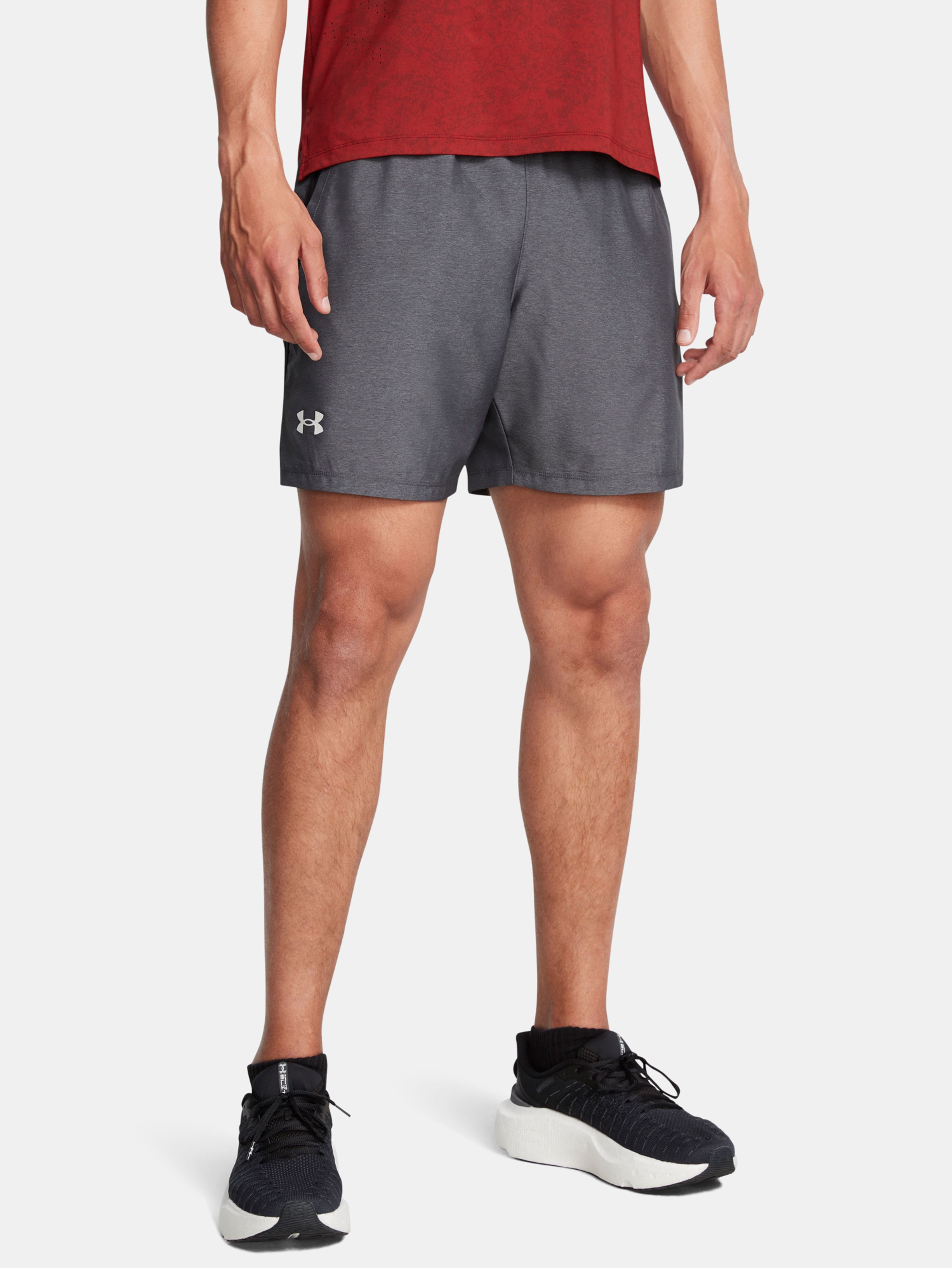 Férfi rövidnadrágok Under Armour UA LAUNCH 7'' HEATHER SHORTS