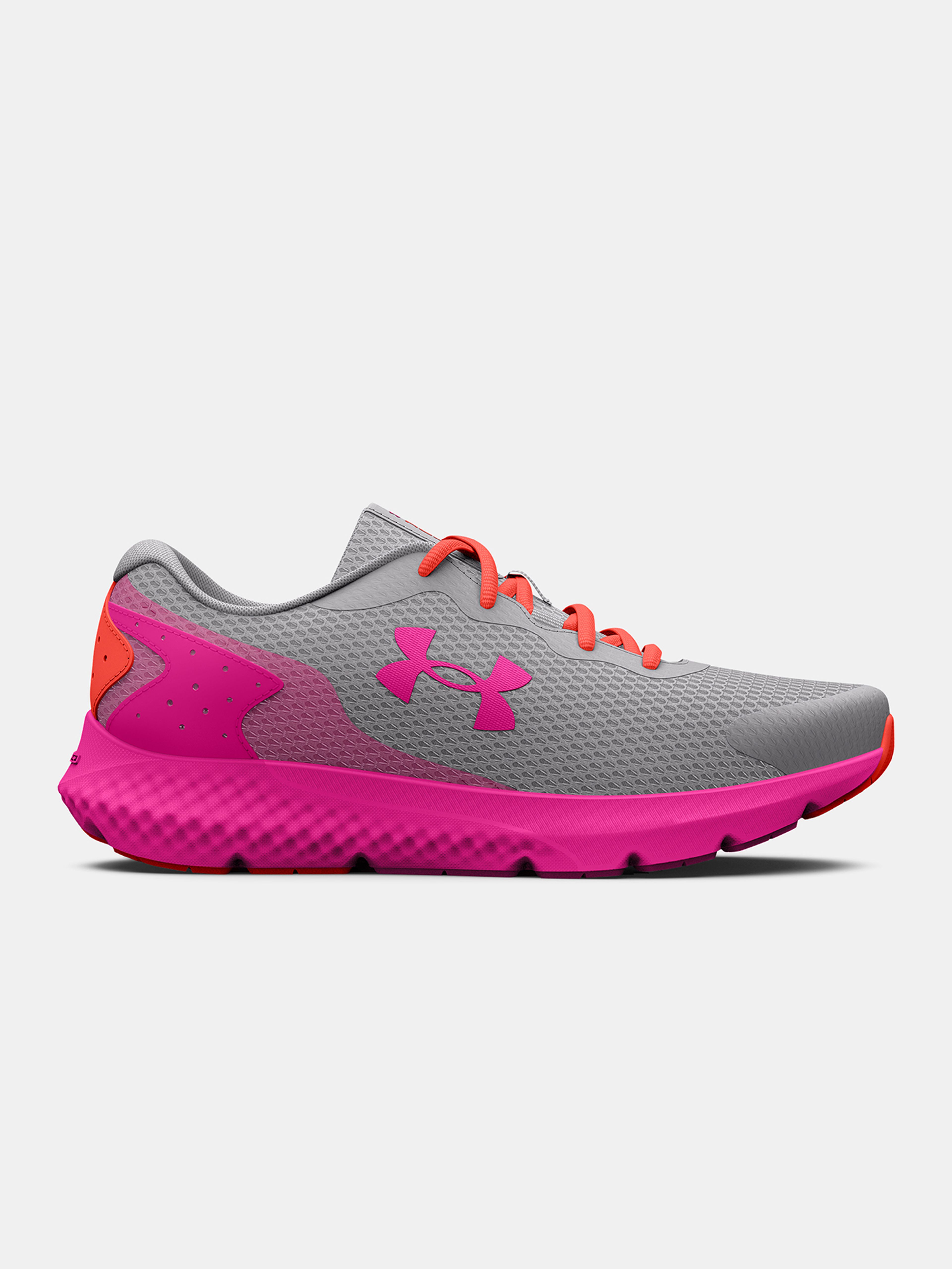 Topánky Under Armour UA GGS Charged Rogue 3-GRY