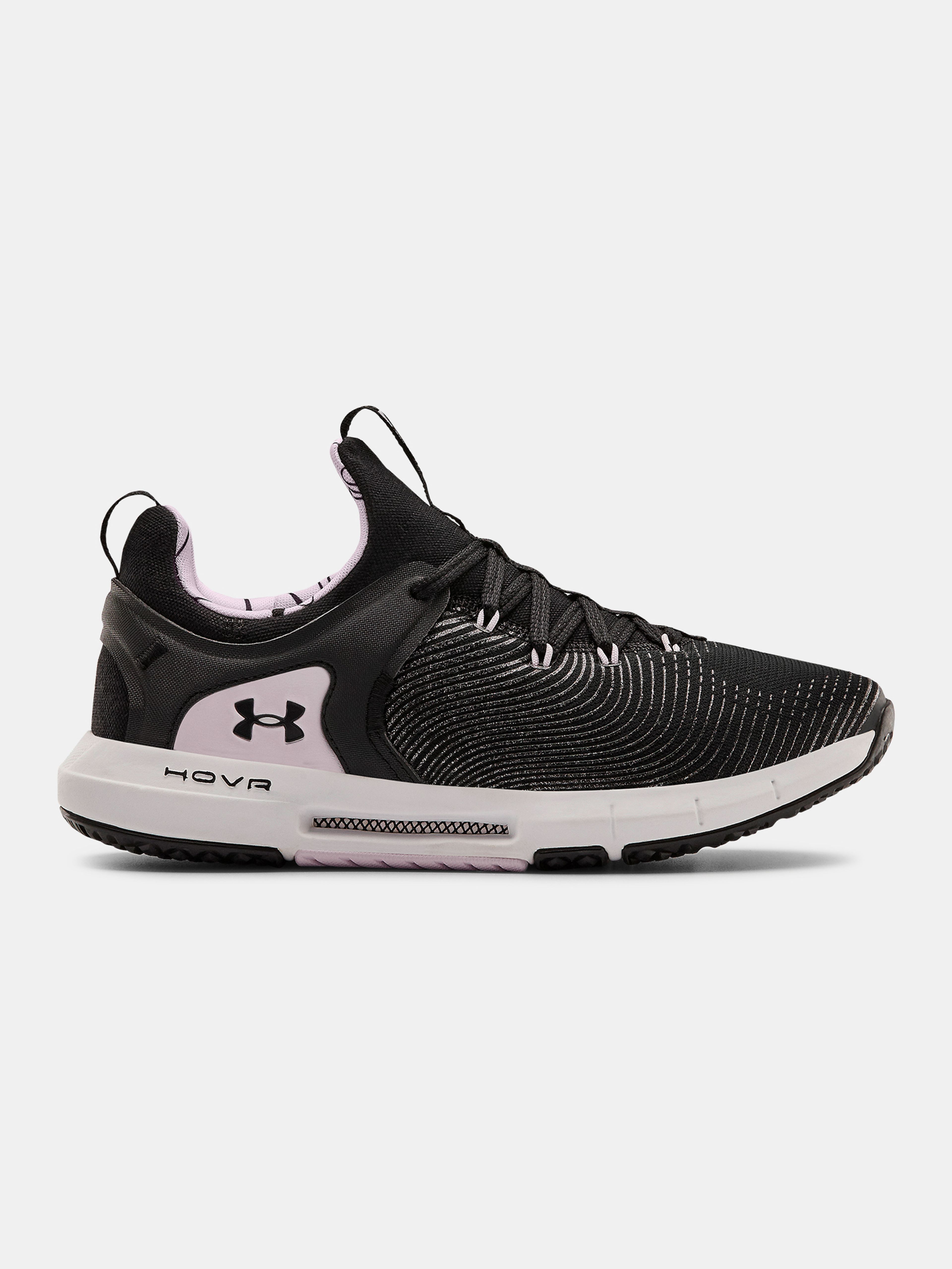 Topánky Under Armour W HOVR Rise 2 LUX-BLK